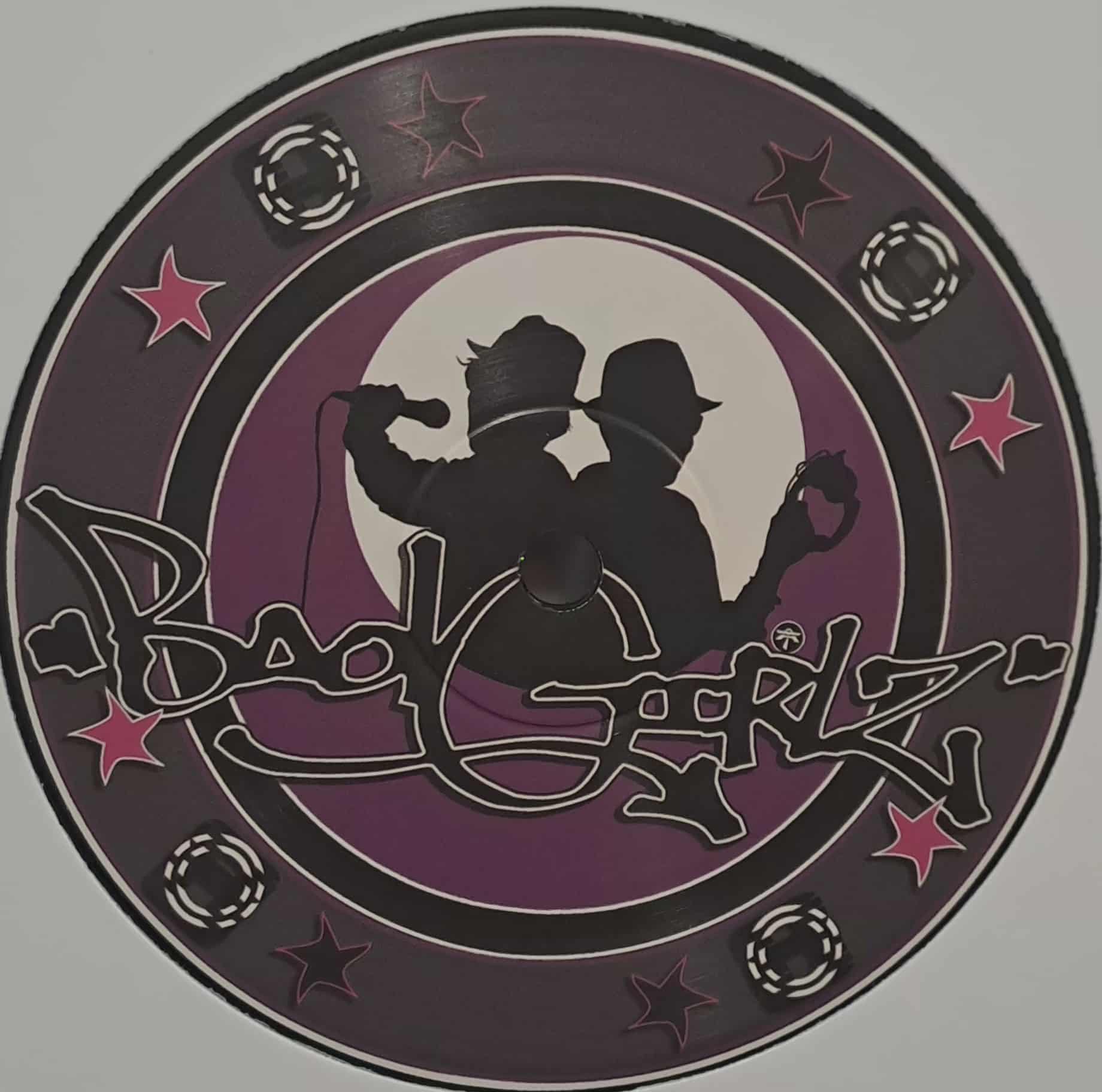 Bad Girlz Remixed RP - vinyle electro