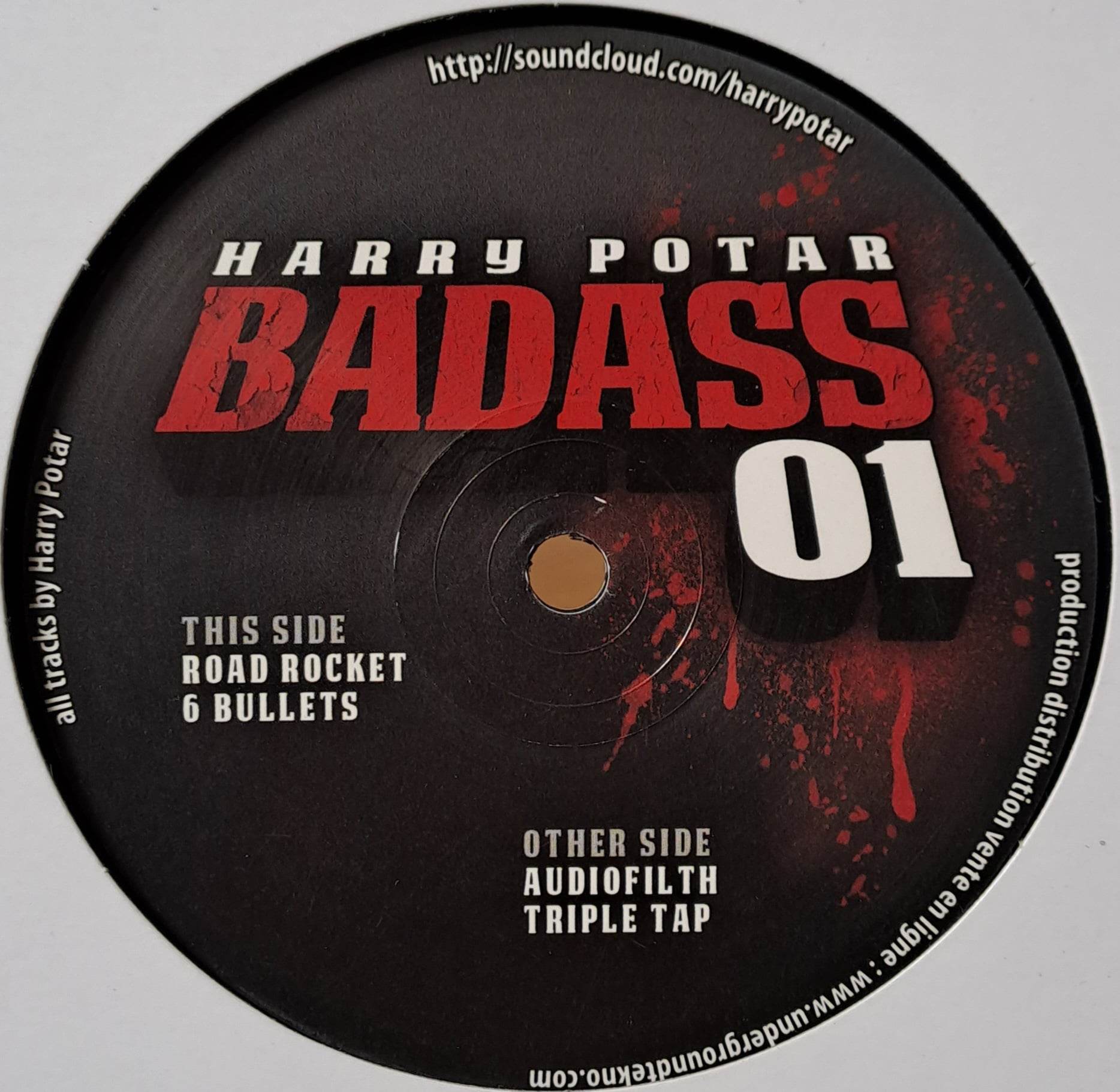 Badass 01 - vinyle Hardfloor