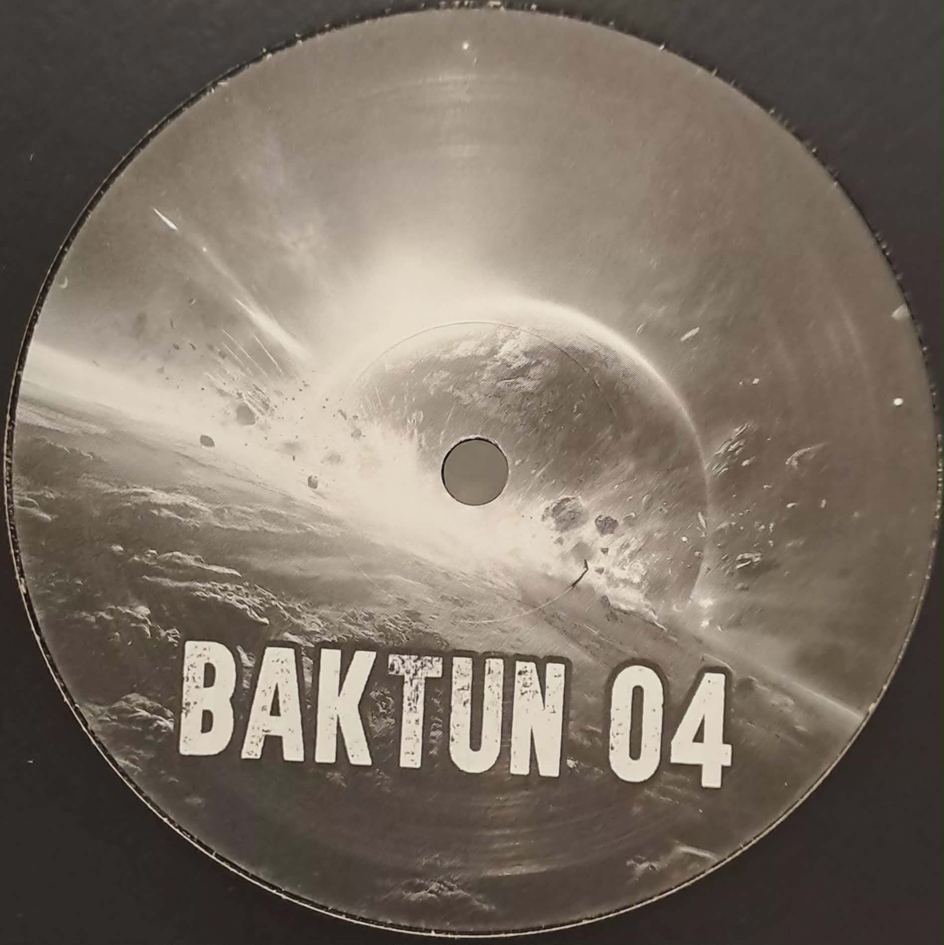 Baktun 04 - vinyle gabber