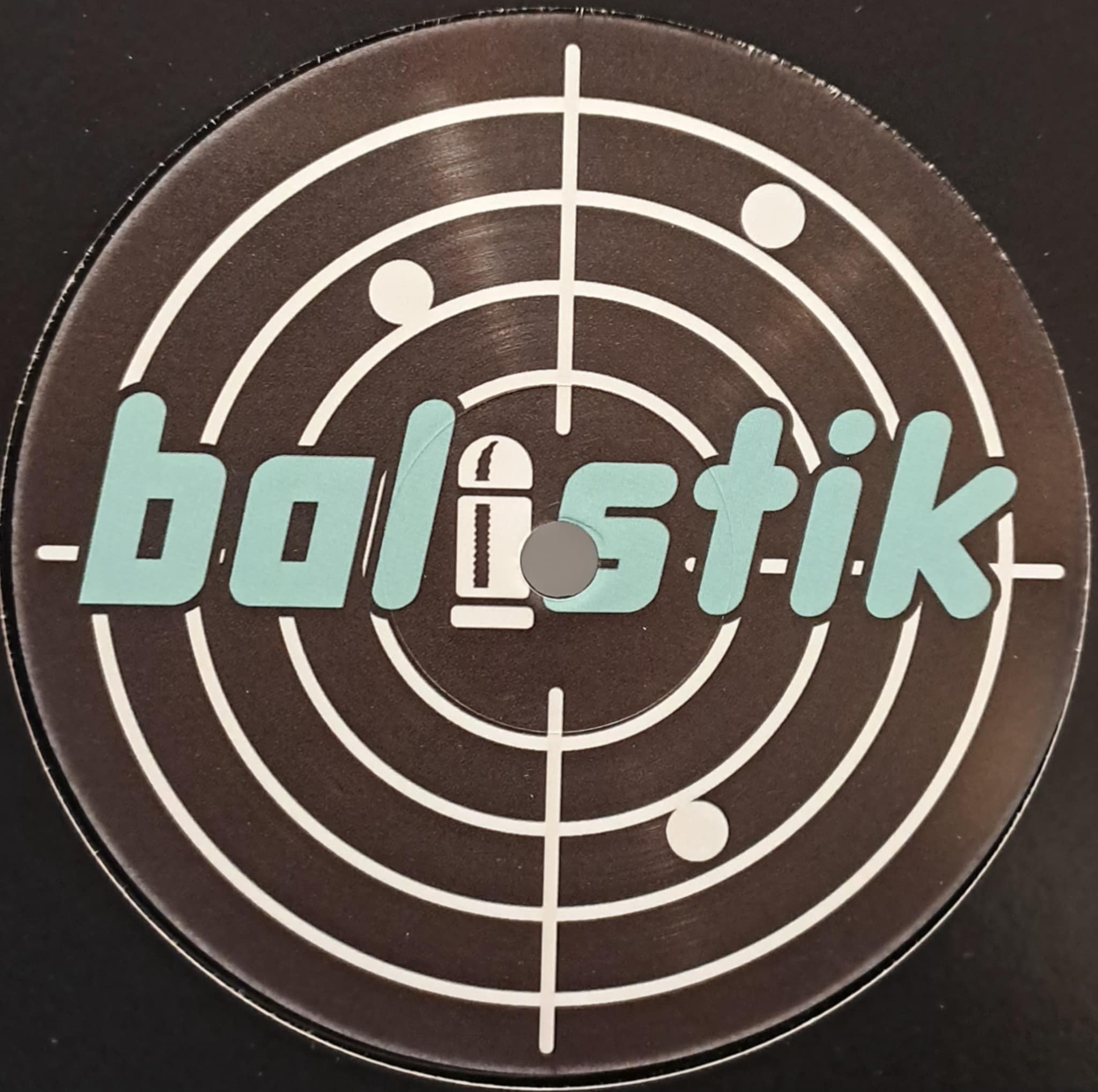 Balistik 12 (dernières copies en stock) - vinyle freetekno