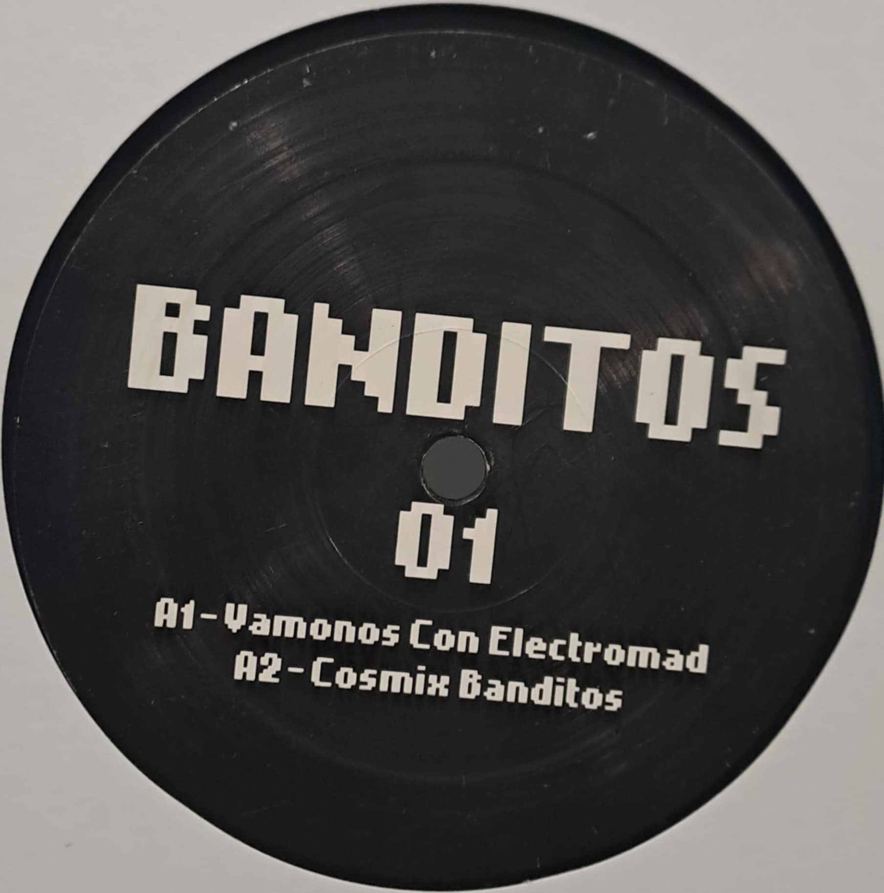 Banditos 01 - vinyle tribe