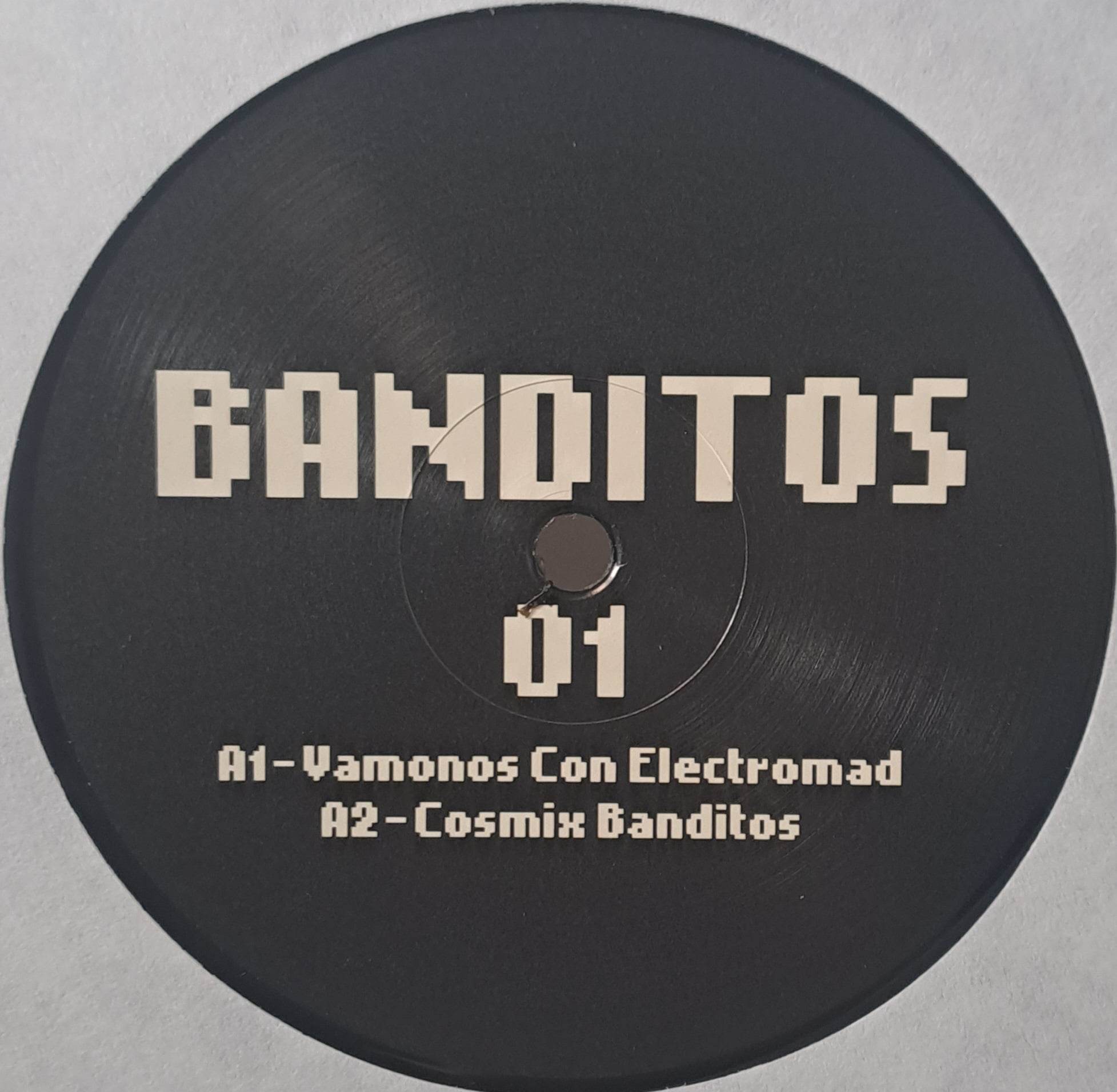 Banditos 01 RP - vinyle freetekno