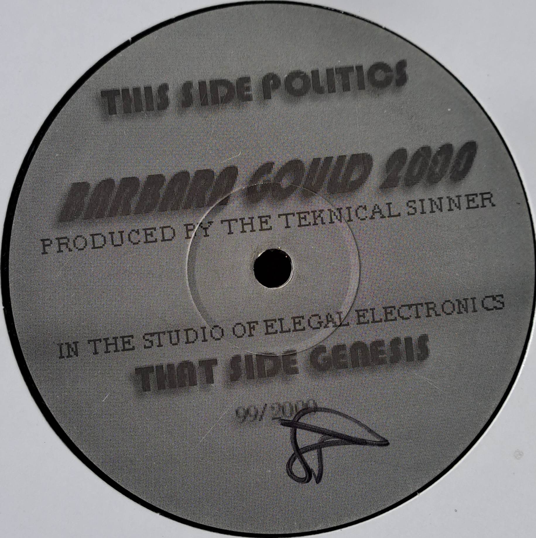 Barbara Gould 05 - vinyle freetekno