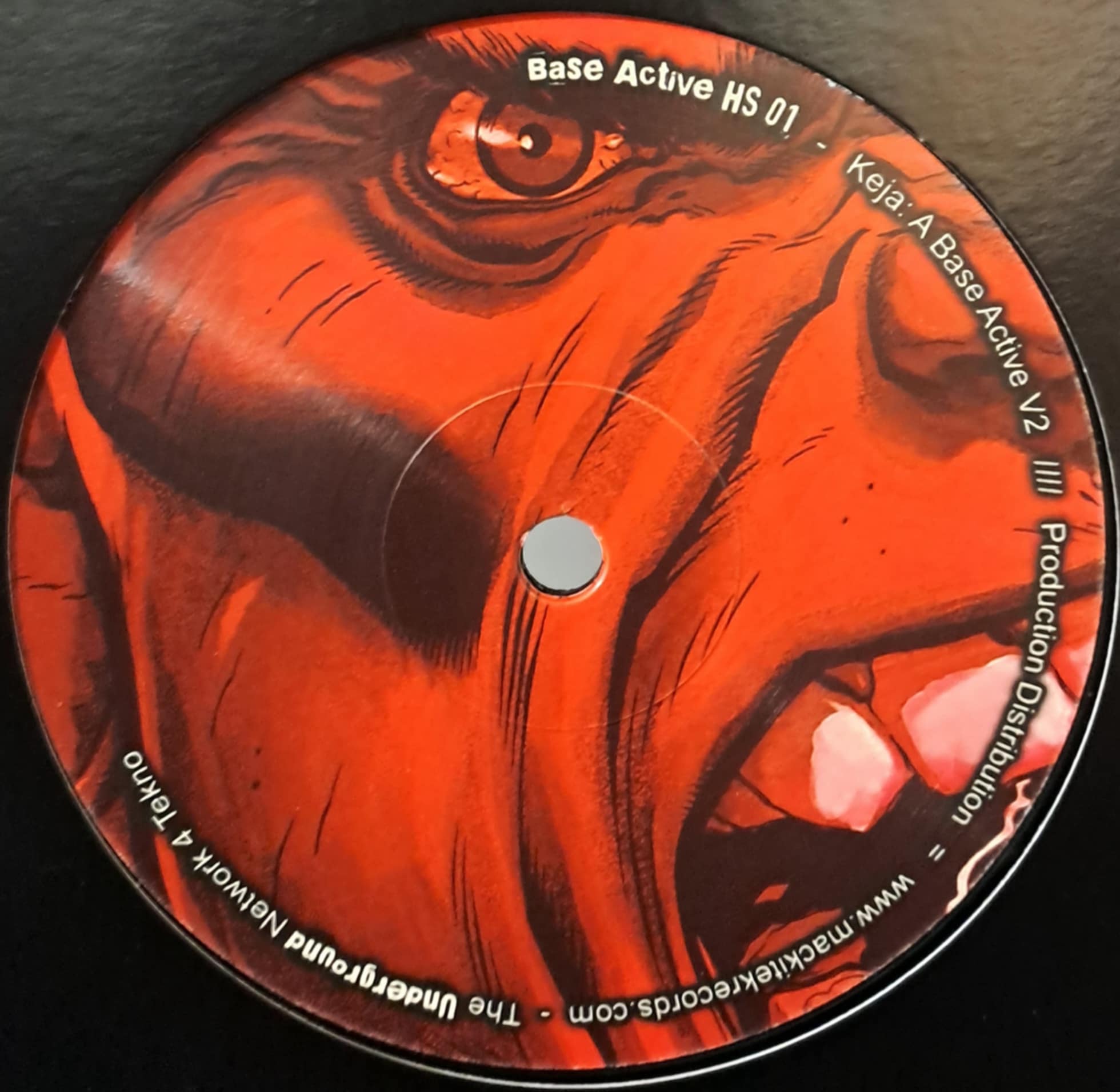Base Active HS 01 (dernières copies en stock) - vinyle freetekno