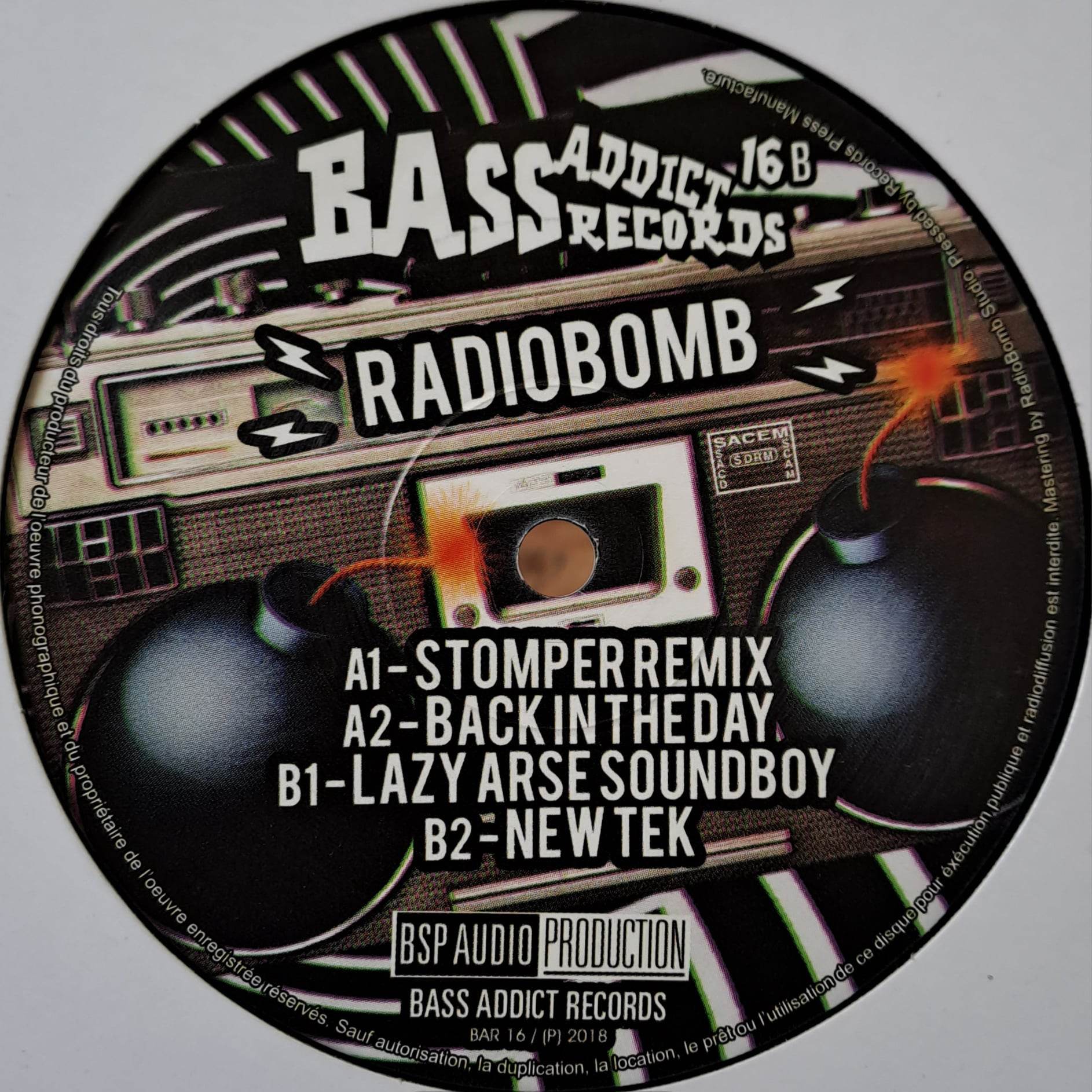 Bass Addict 016 - vinyle Drum & Bass