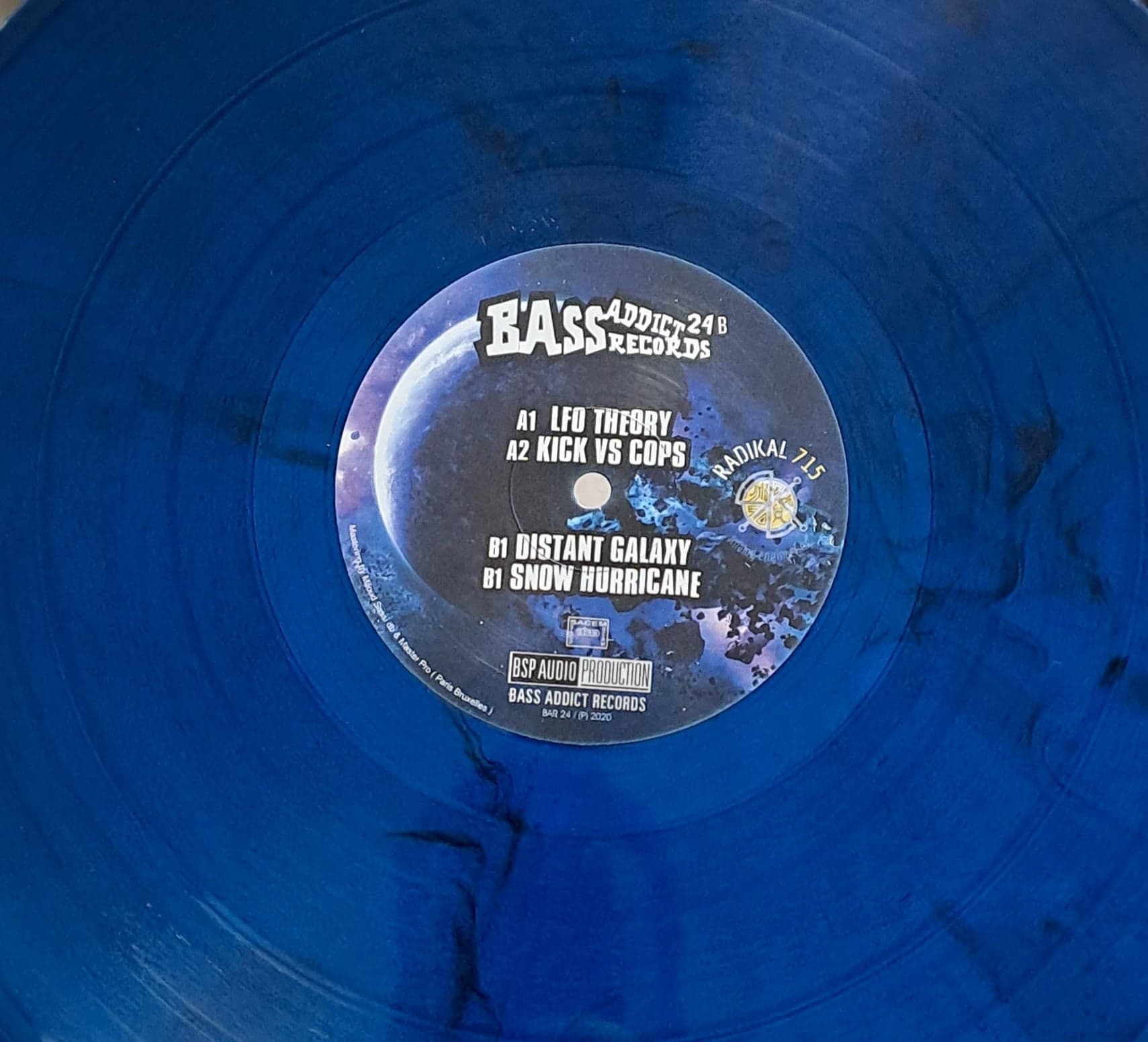 Bass Addict 024 - vinyle freetekno
