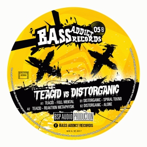 Bass Addict 05 - vinyle acid