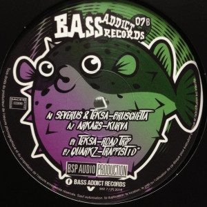 Bass Addict 07 - vinyle acid