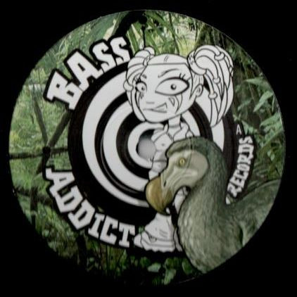 Bass Addict 17 (toute dernière copie en stock) - vinyle acid