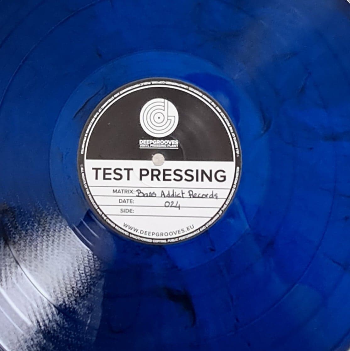 Bass Addict 24 (Test Press) - vinyle freetekno