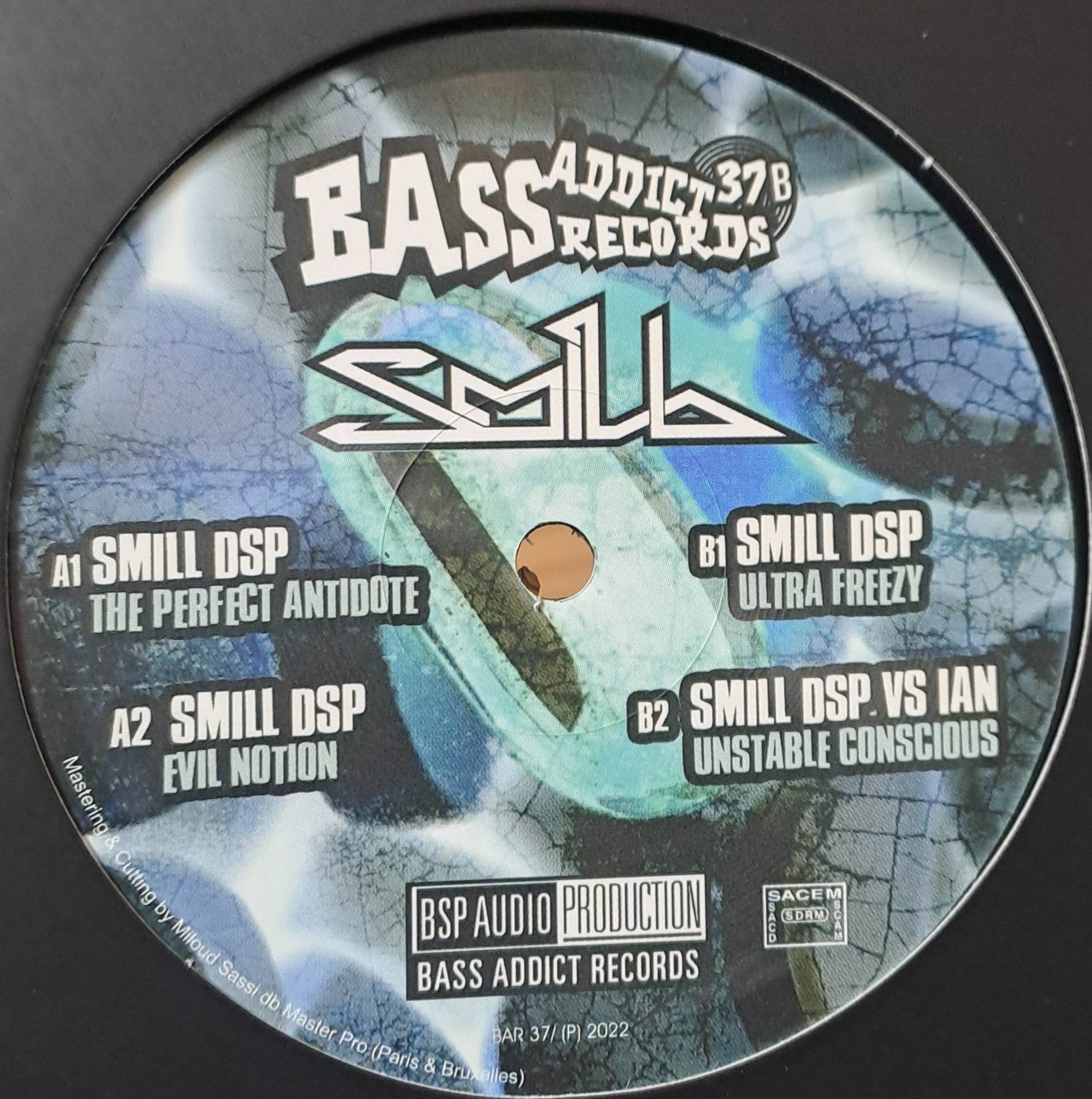 Bass Addict 37 (dernières copies en stock) - vinyle freetekno