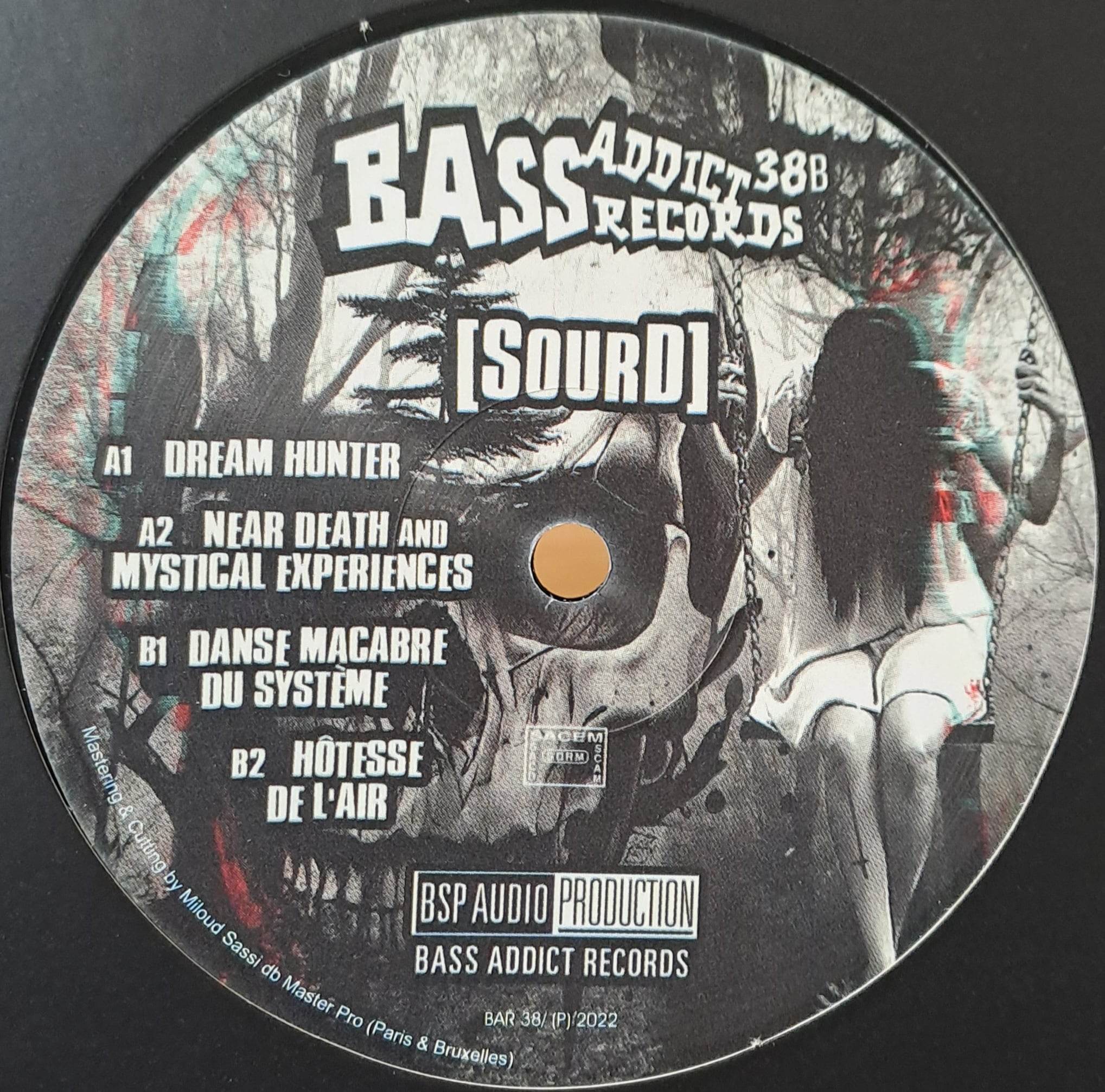Bass Addict 38 - vinyle acid