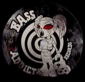 Bass Addict 08 - vinyle freetekno