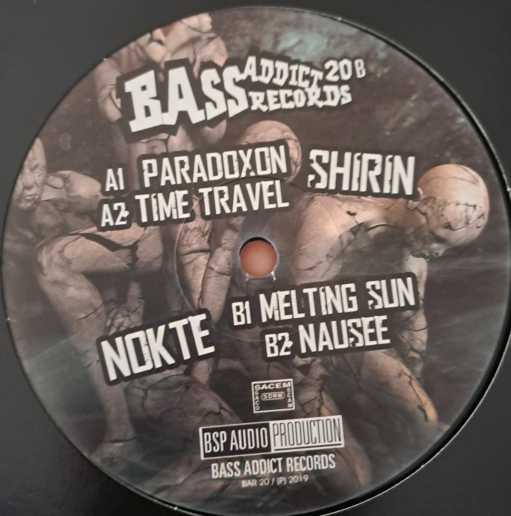 Bass Addict 20 - vinyle acidcore