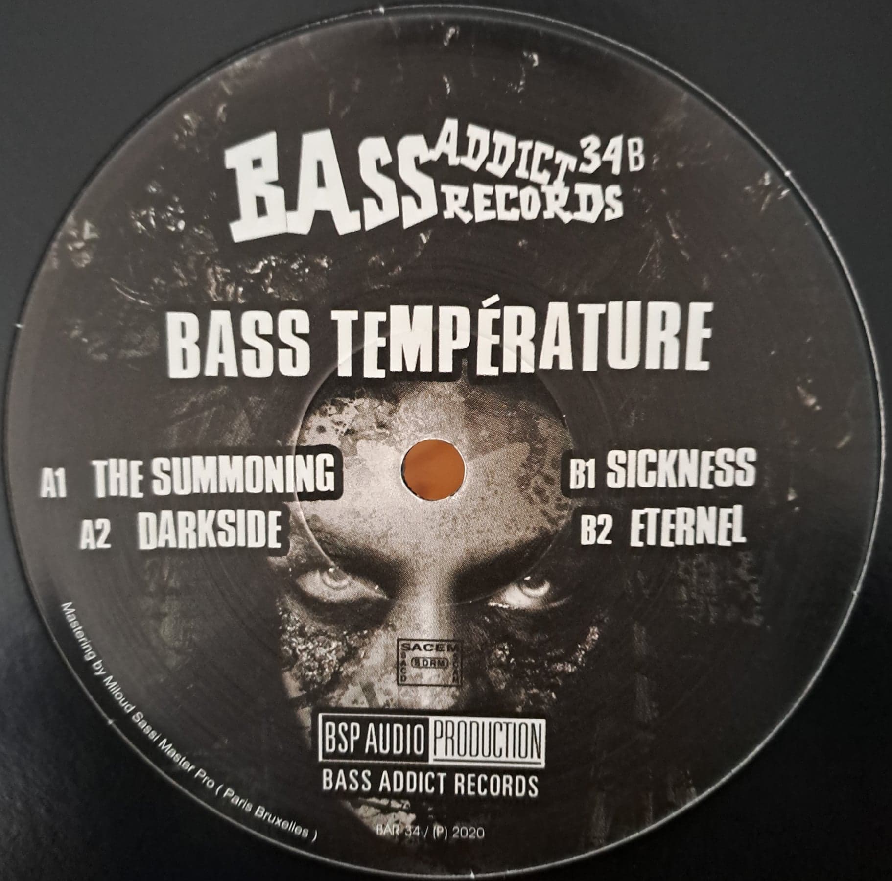 Bass Addict 34 - vinyle acidcore