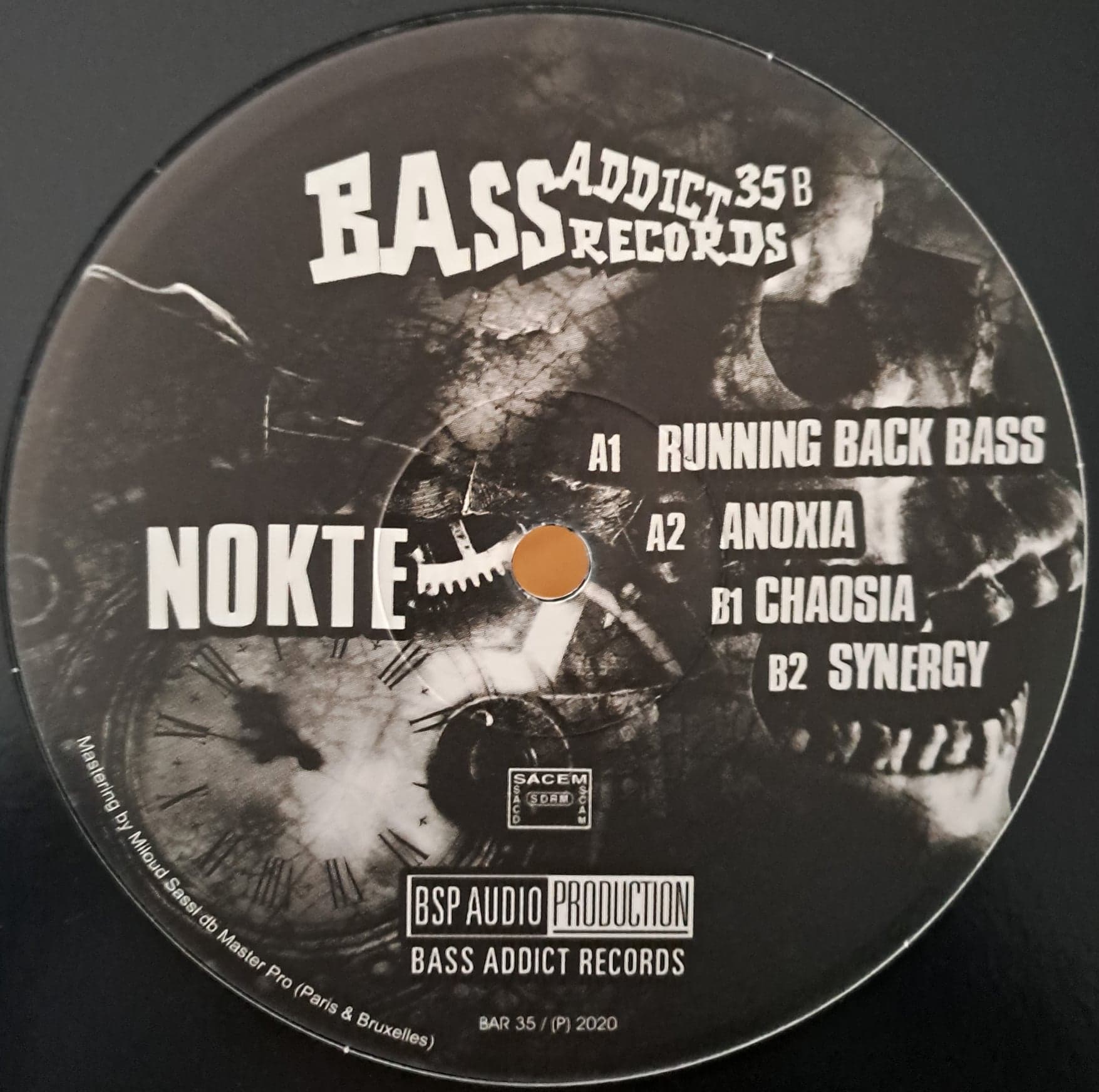 Bass Addict 35 - vinyle acid