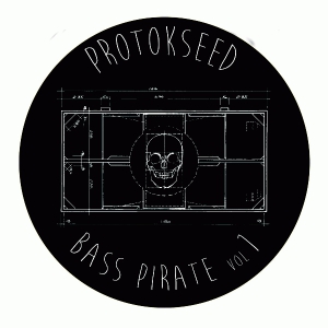 Bass Pirate vol. 1 RP - vinyle freetekno