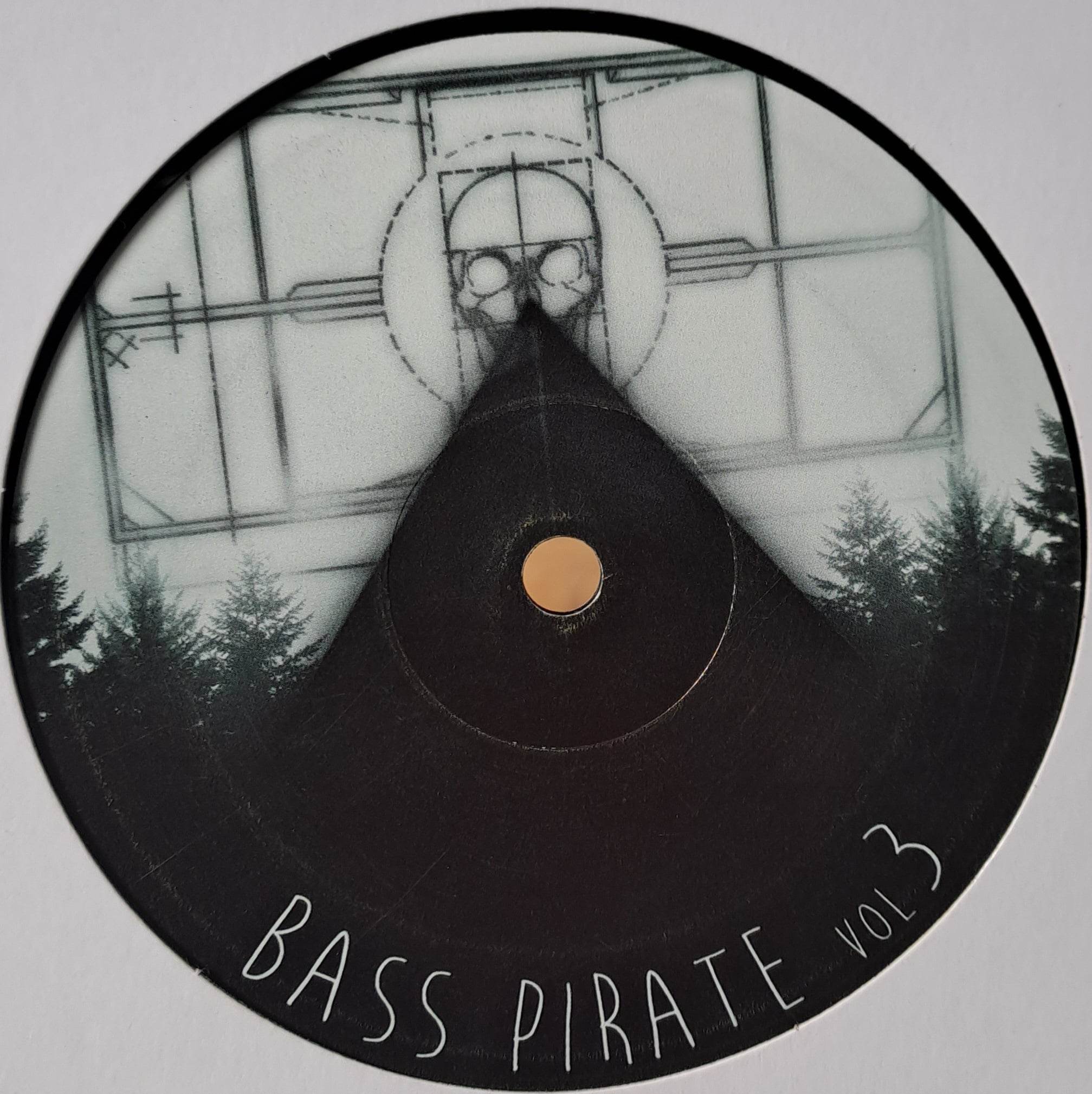 Bass Pirate vol. 3 - vinyle hard techno