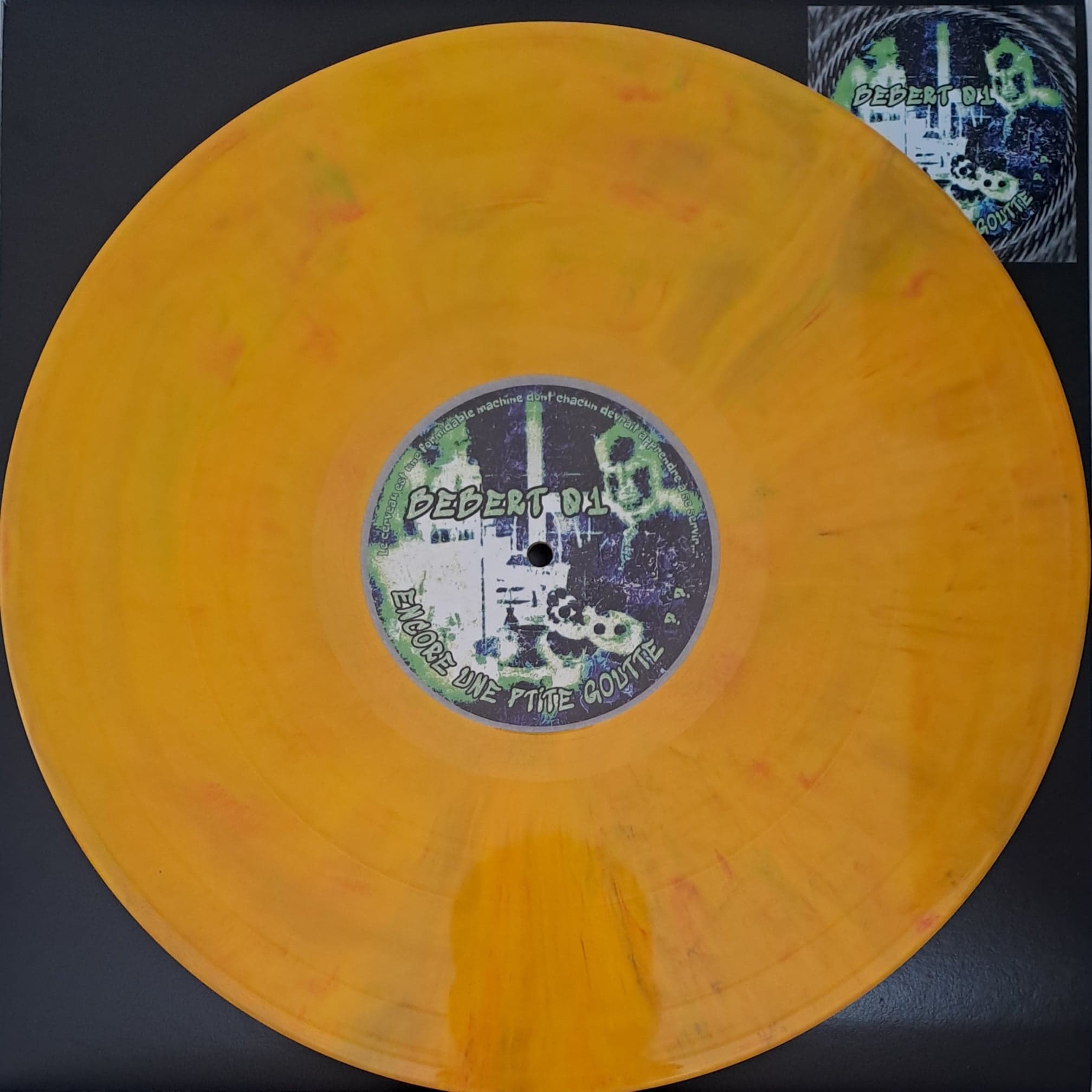 Bebert 01 - vinyle freetekno