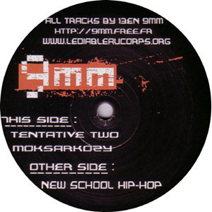 9mm 02 RP - vinyle freetekno