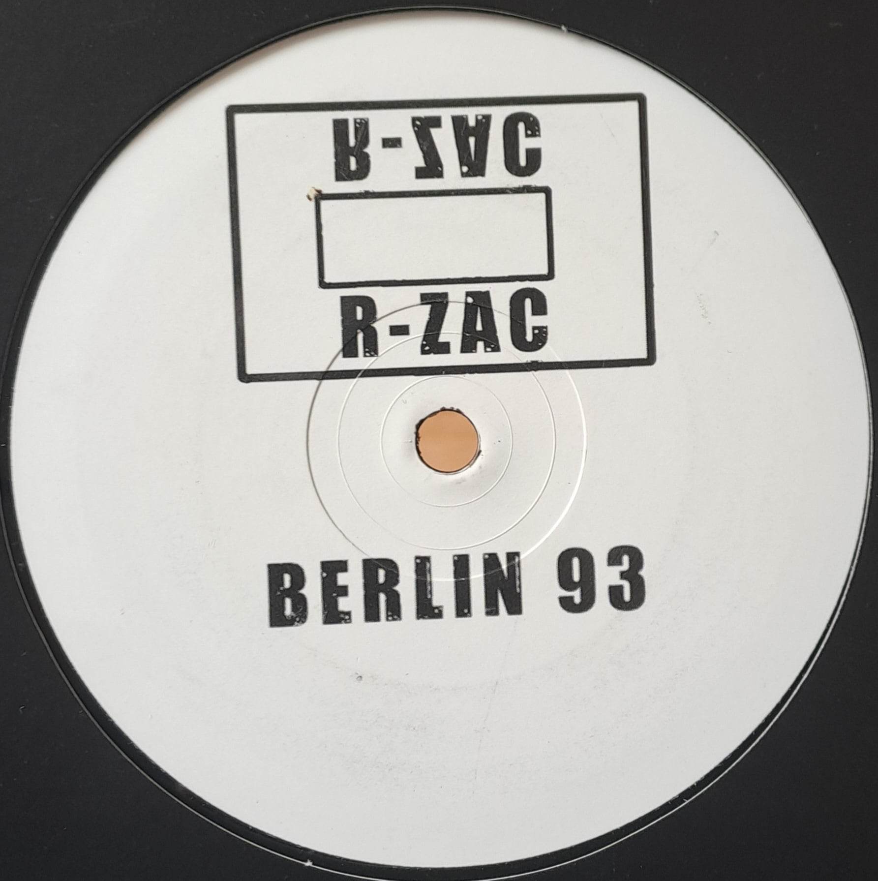 Berlin 93 - vinyle freetekno