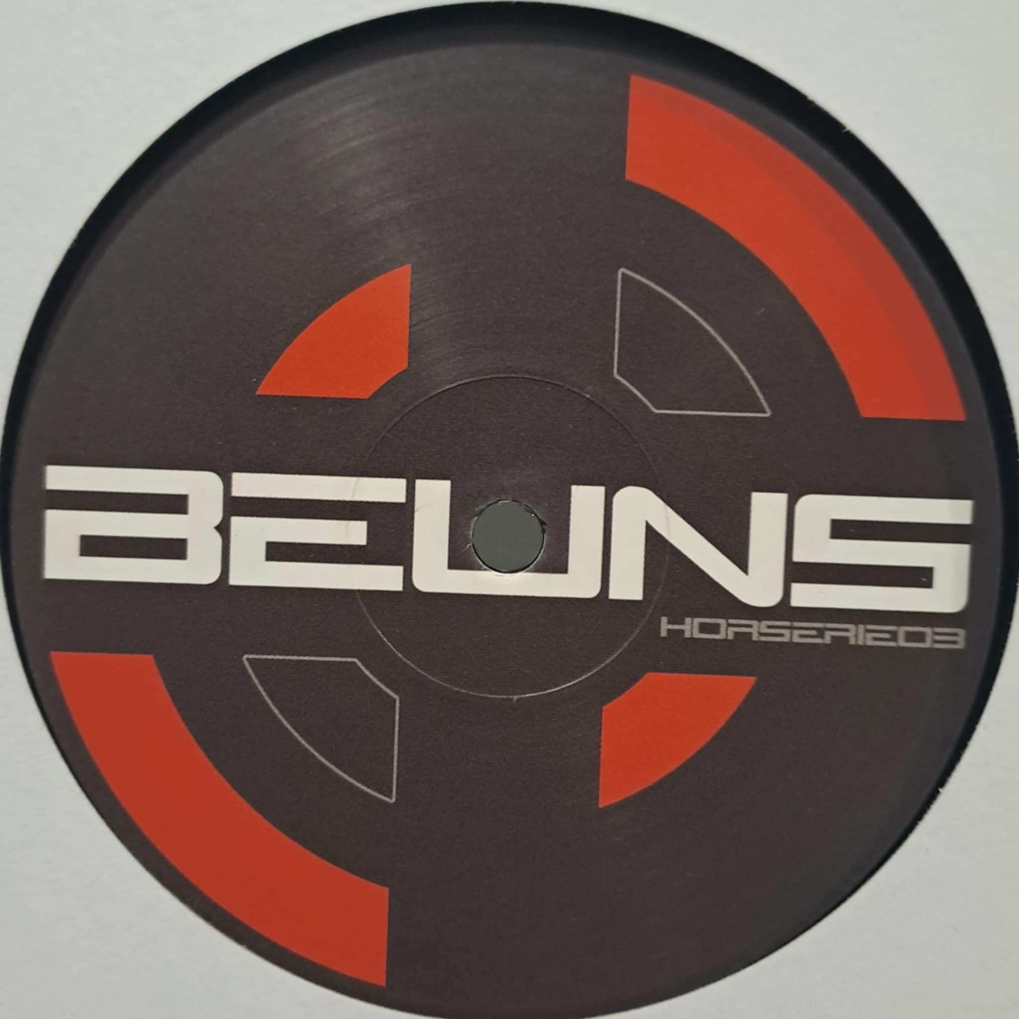 Beuns Horserie 03 RP - vinyle hard techno