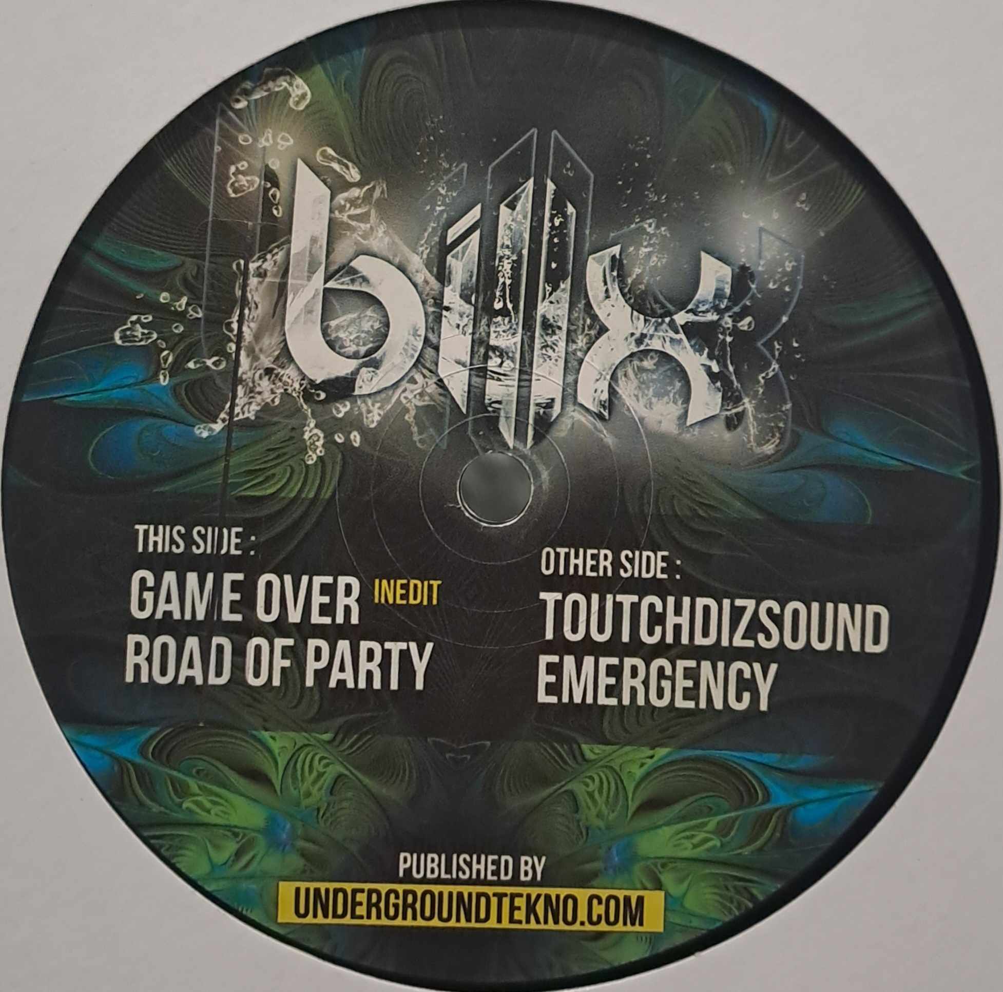 Billx Re-Edit 01 - vinyle freetekno
