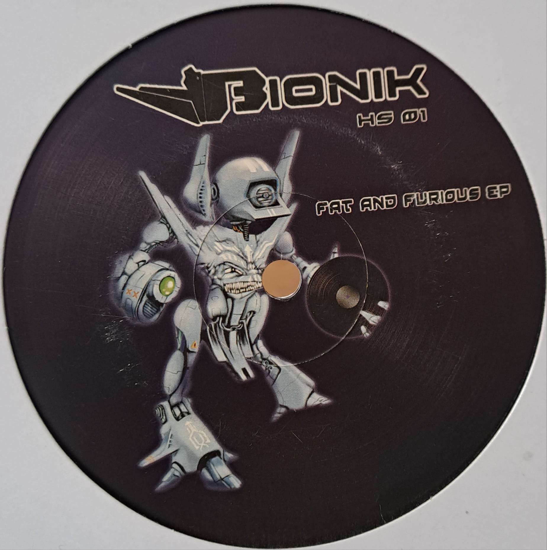 Bionik Hors Série 01 - vinyle acid