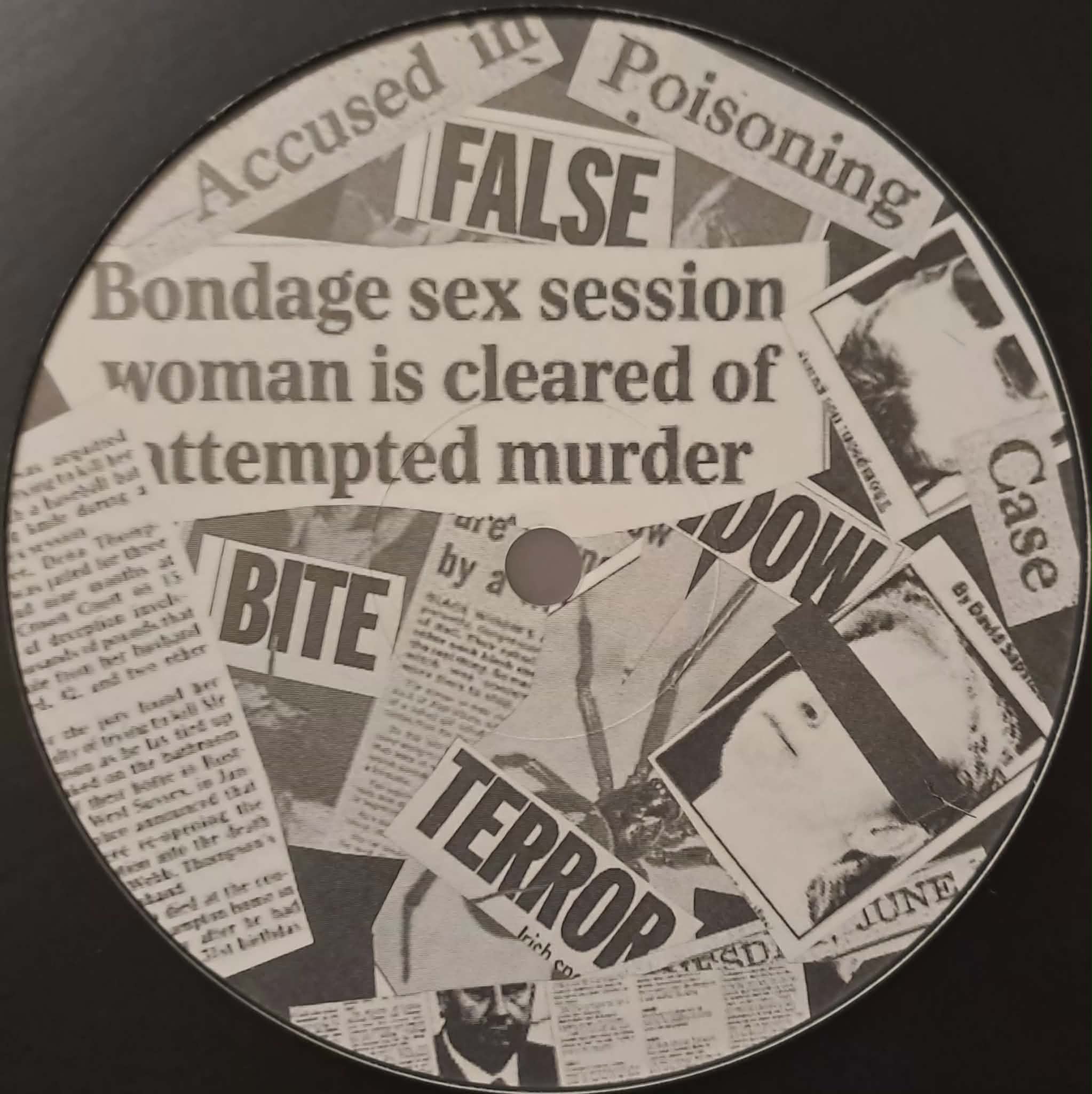 Black Widow 01 Black - vinyle hardcore