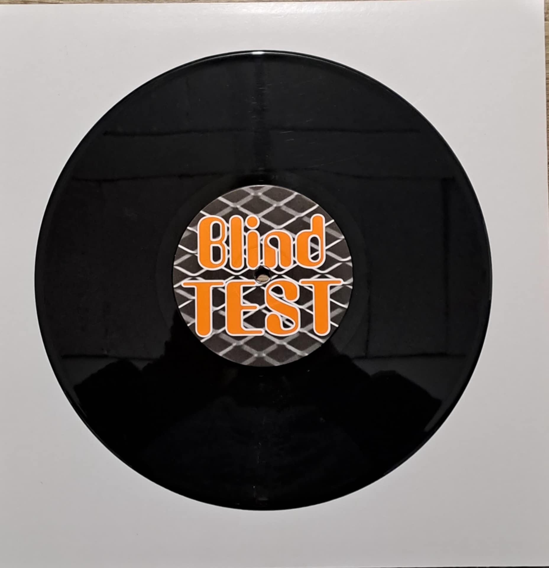 Blind Test - vinyle acid