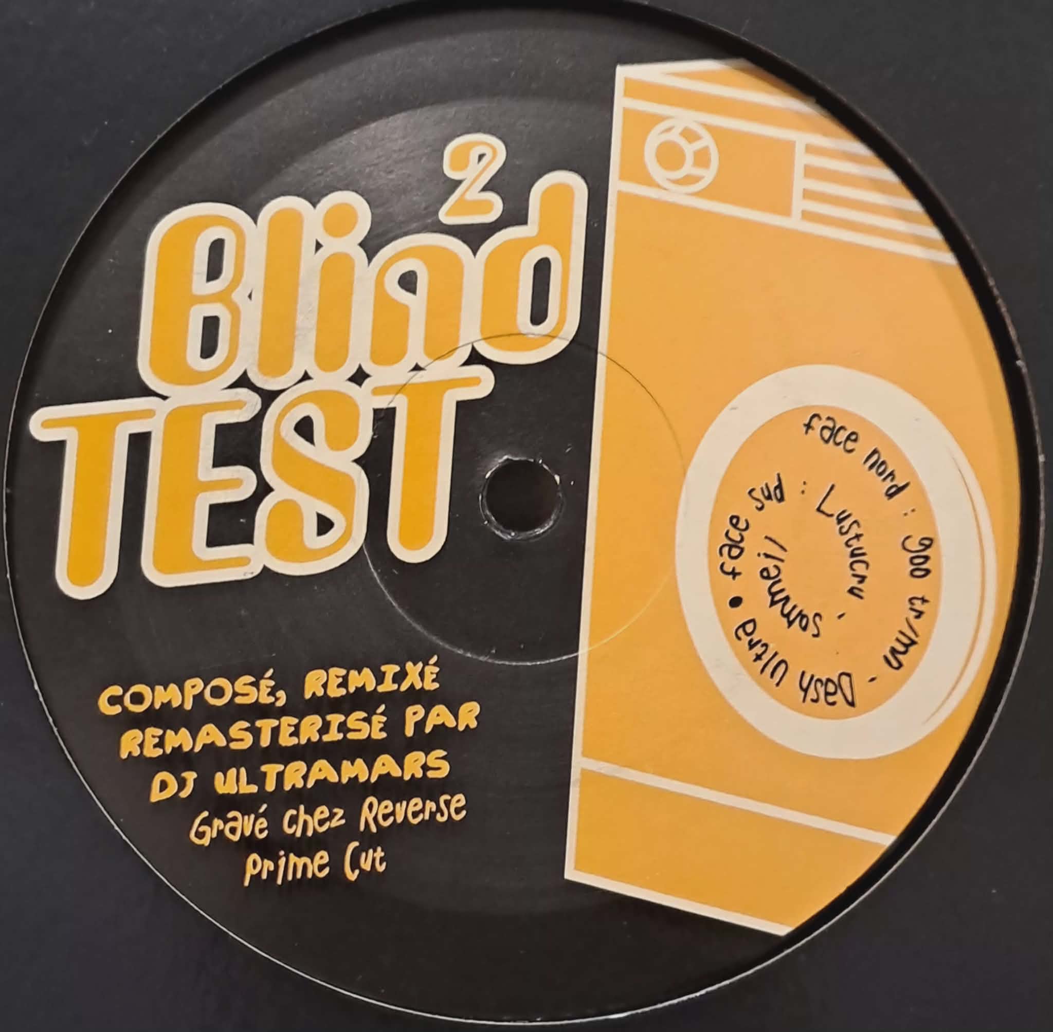 Blind Test 02 - vinyle freetekno