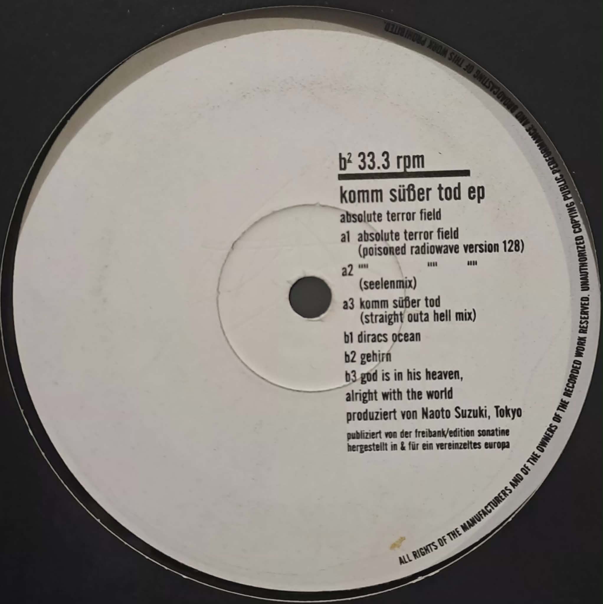 Blut 02 - vinyle hardcore