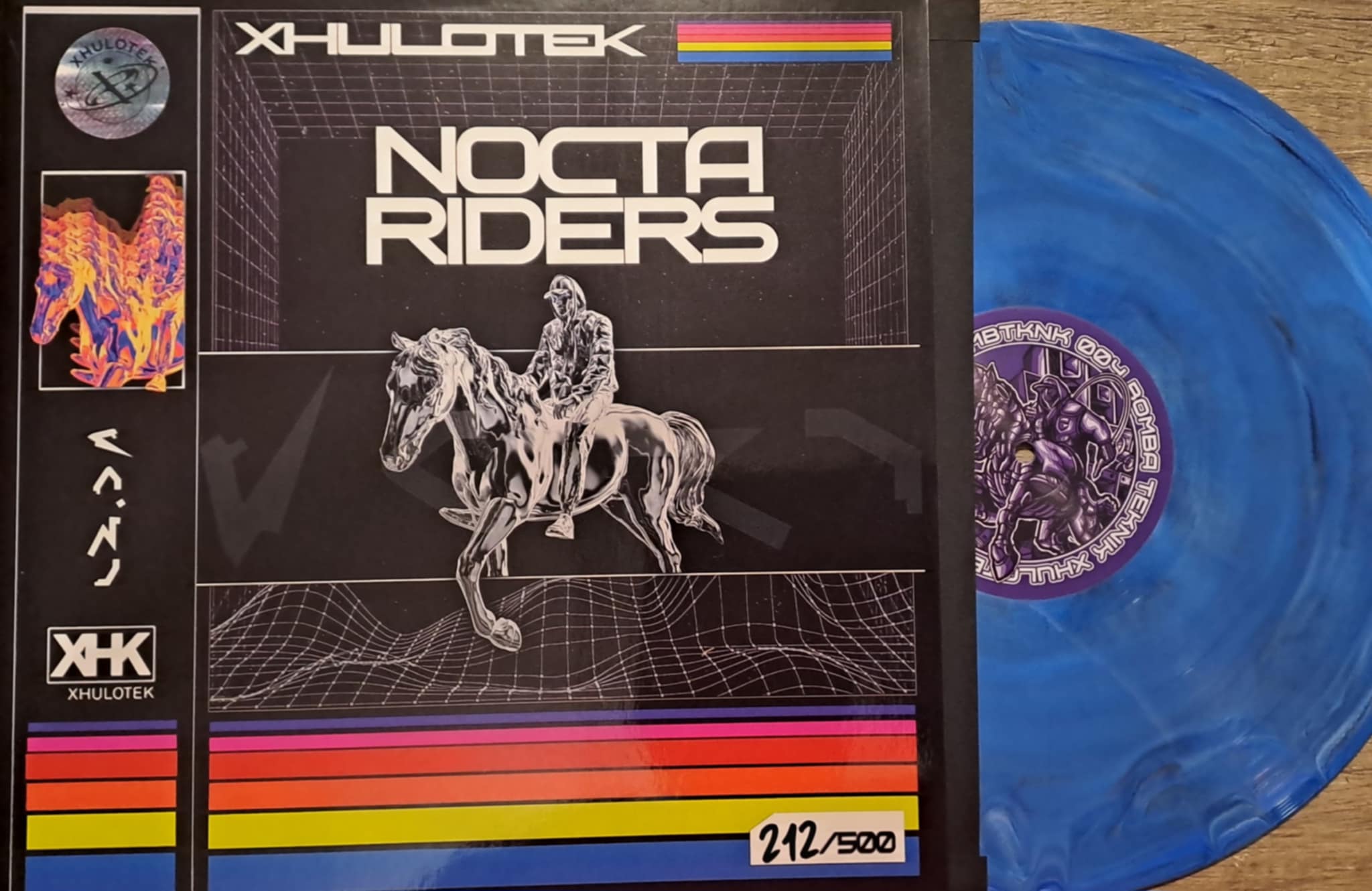 Bomba Teknik 04 - vinyle freetekno