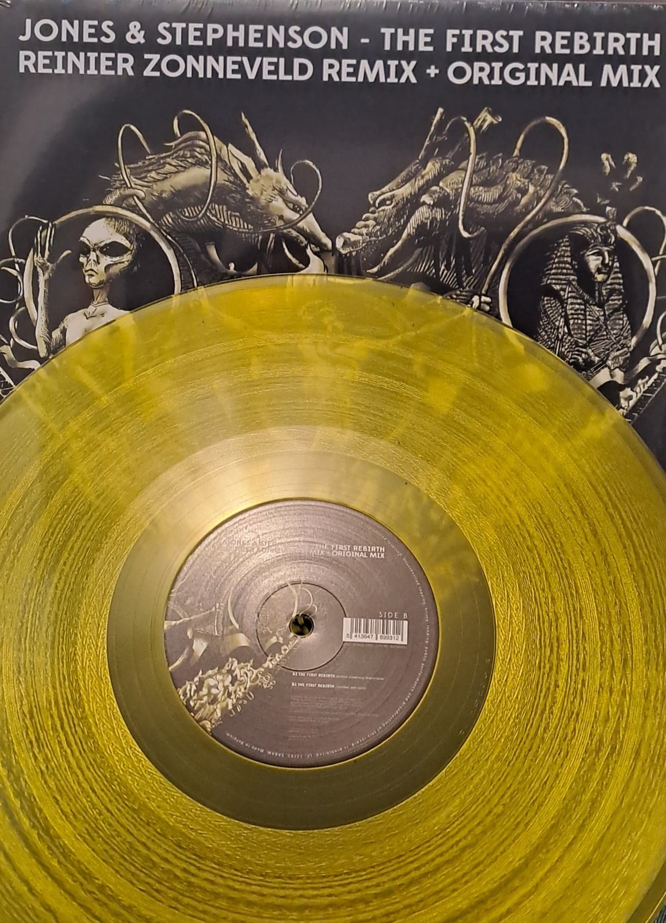 Bonzai Vinyl 2020013 (The First Rebirth) - vinyle Trance