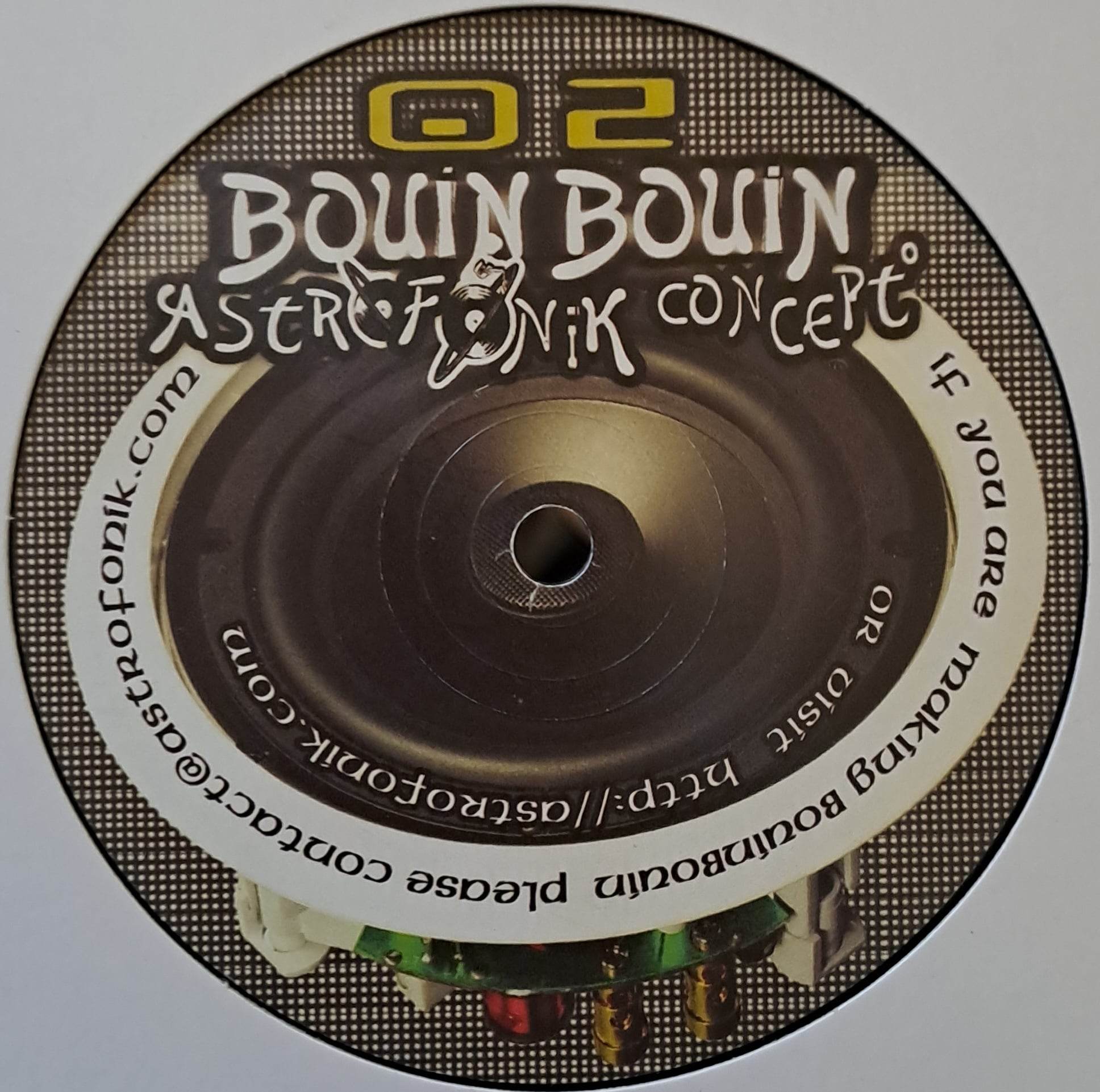 Bouin Bouin 02 (Original) - vinyle freetekno