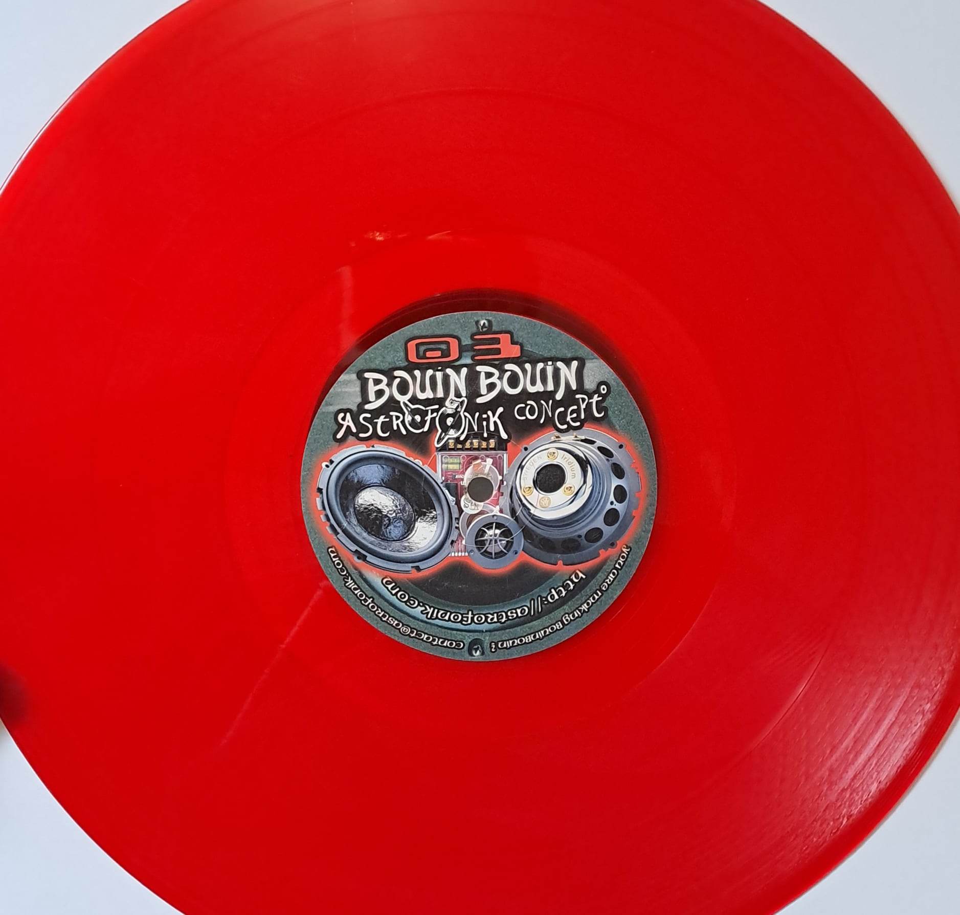 Bouin Bouin 03 - vinyle Hardfloor