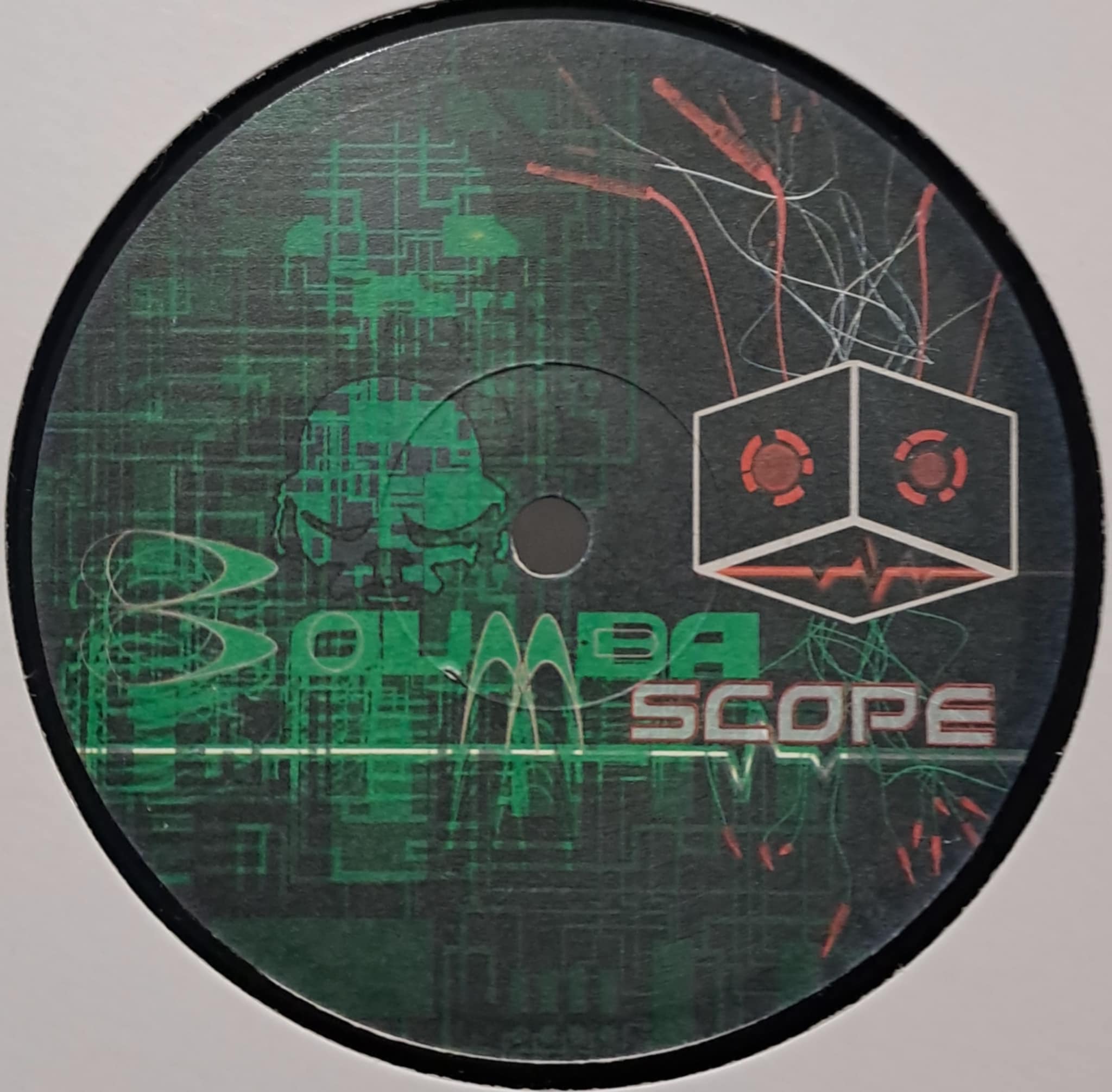 Boumba Records 03 - vinyle freetekno