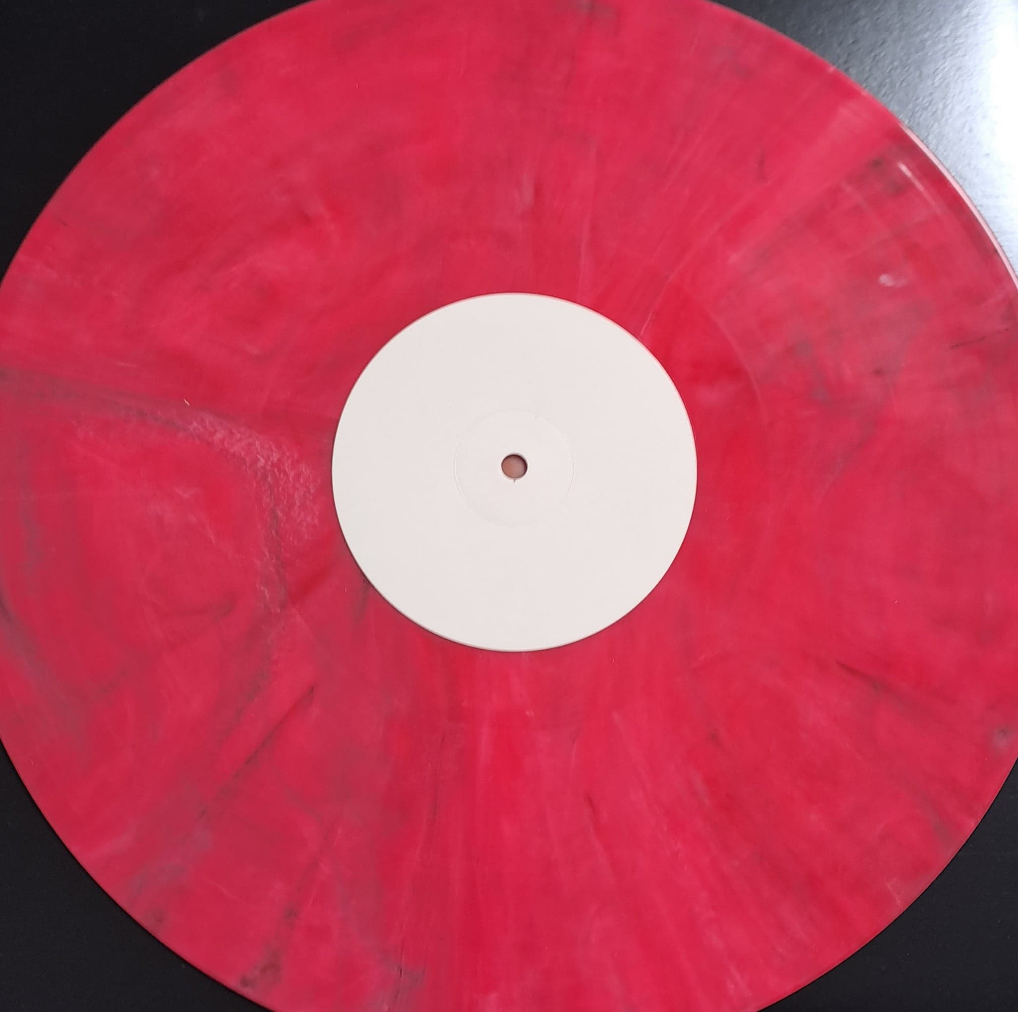 Bourrin 001 (White Label) - vinyle freetekno