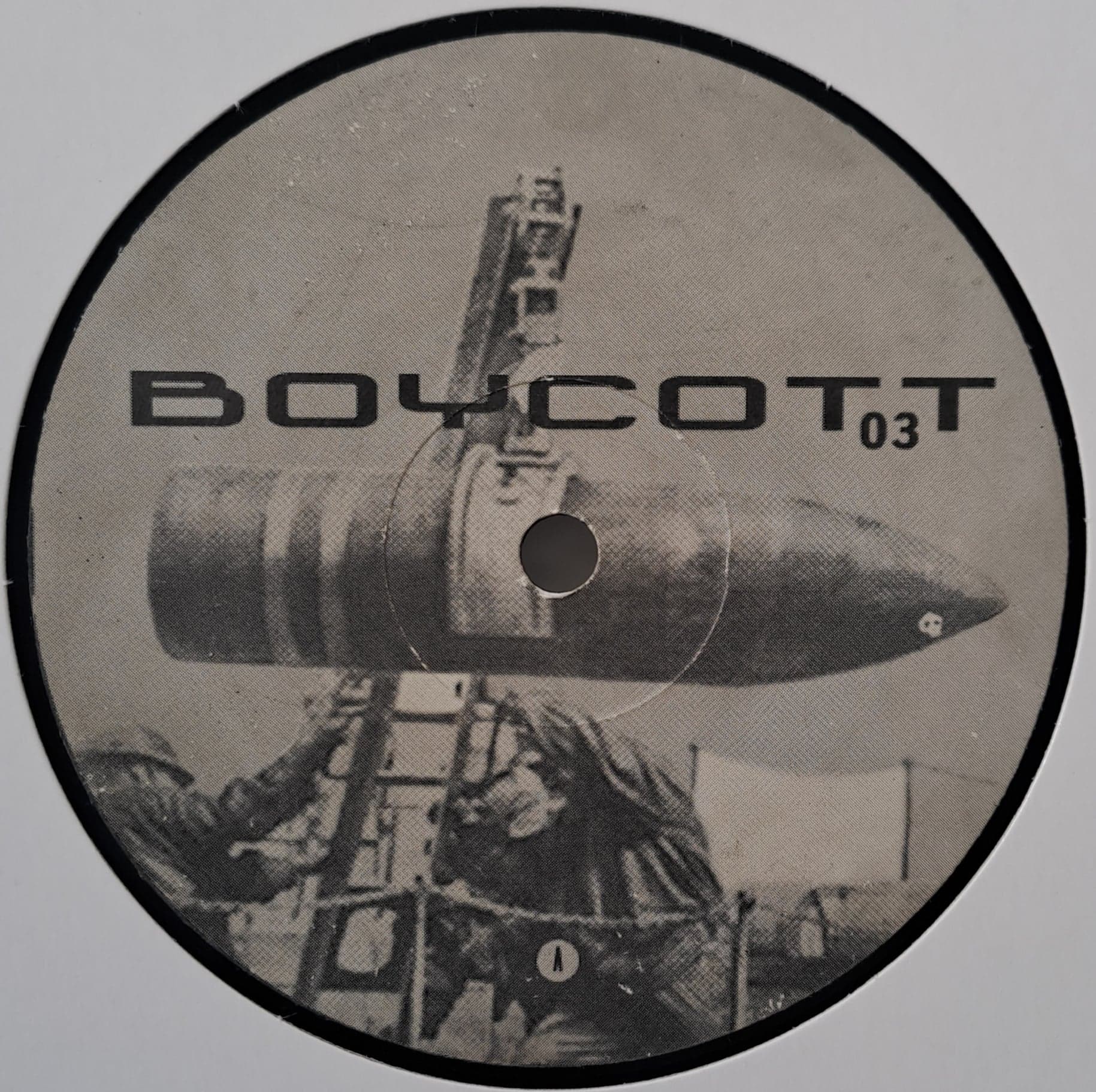 Boycott 03 - vinyle hard techno