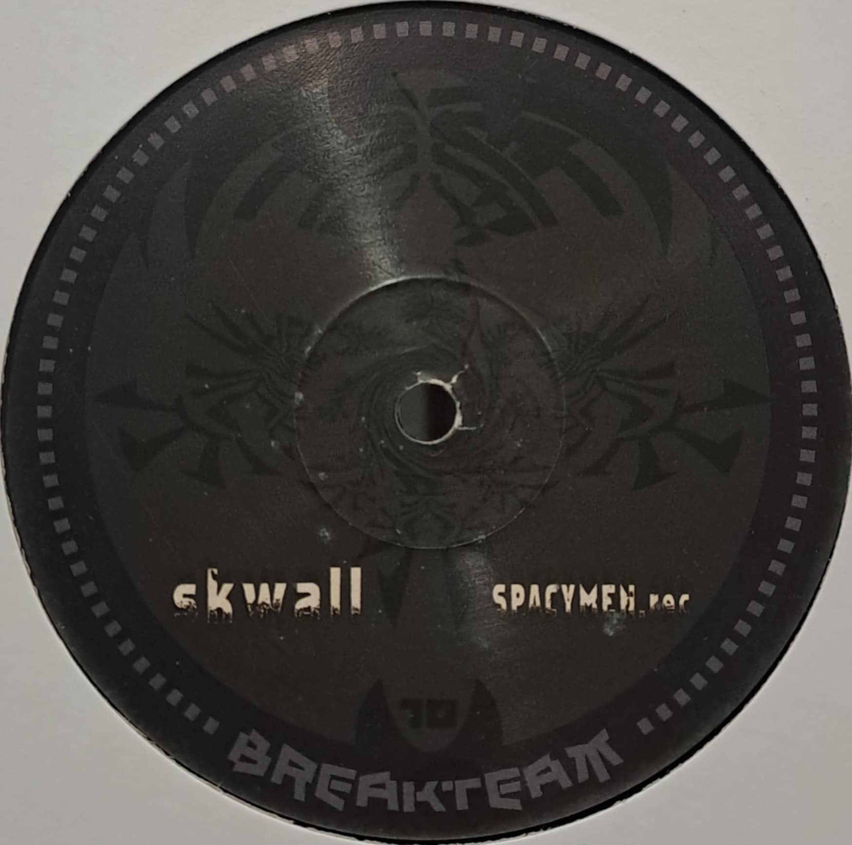 Breakteam 10 - vinyle freetekno