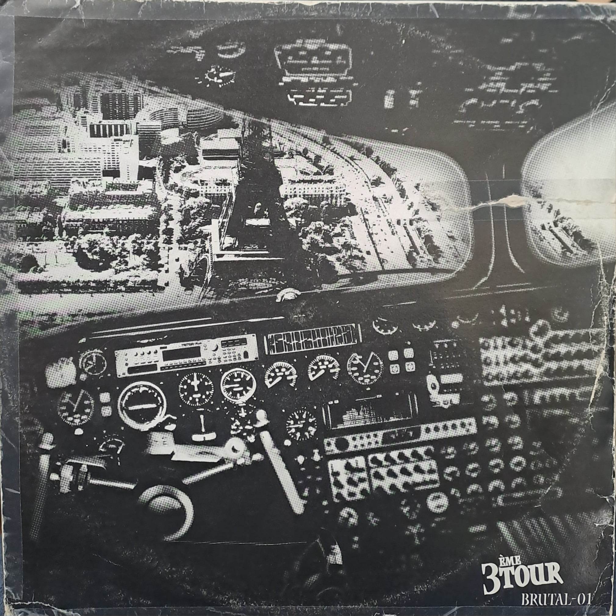 Brutal 01 - vinyle hardcore