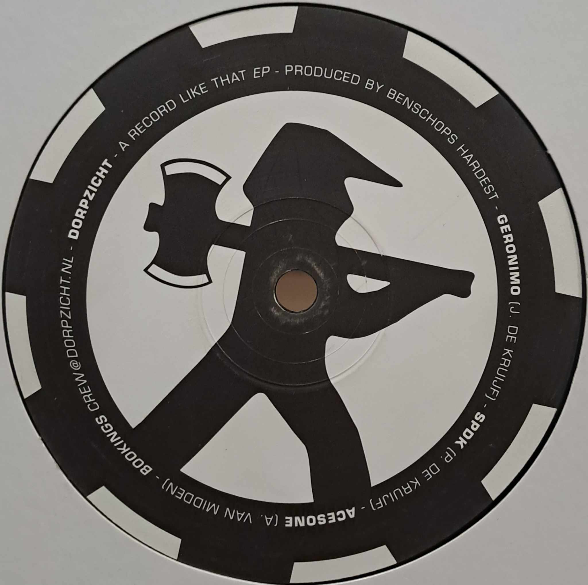 Brutal Force Records 001 - vinyle hardcore