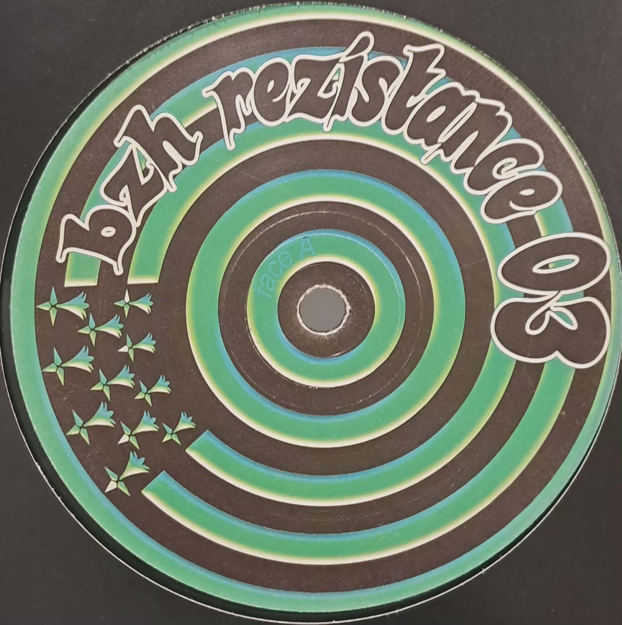 Bzh Rezistance 03 - vinyle freetekno