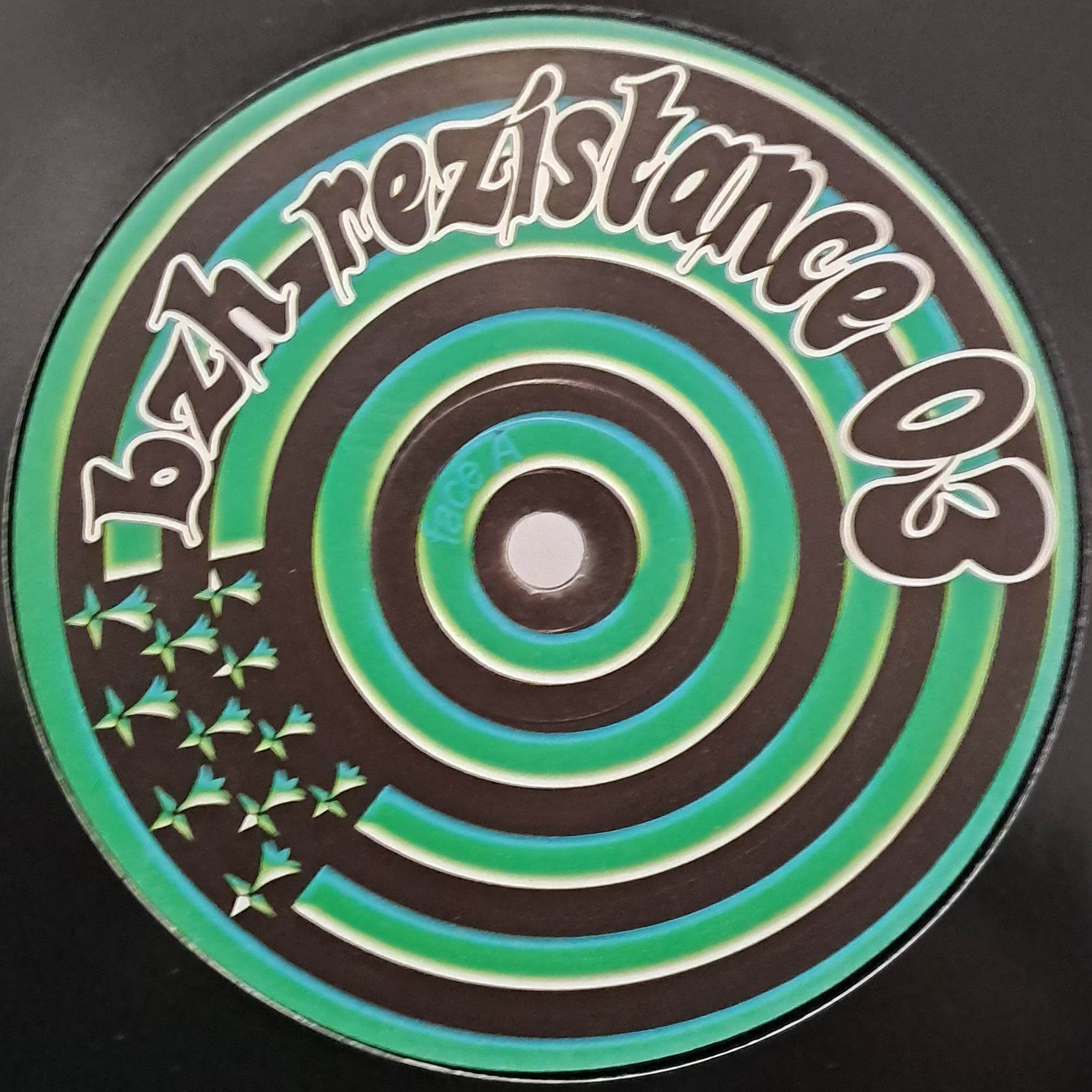 BZH Rezistance 03 - vinyle freetekno