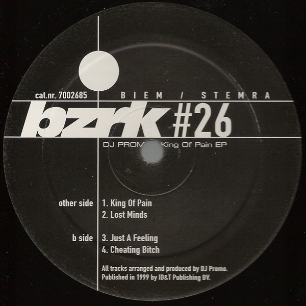 BZRK 026 - vinyle gabber