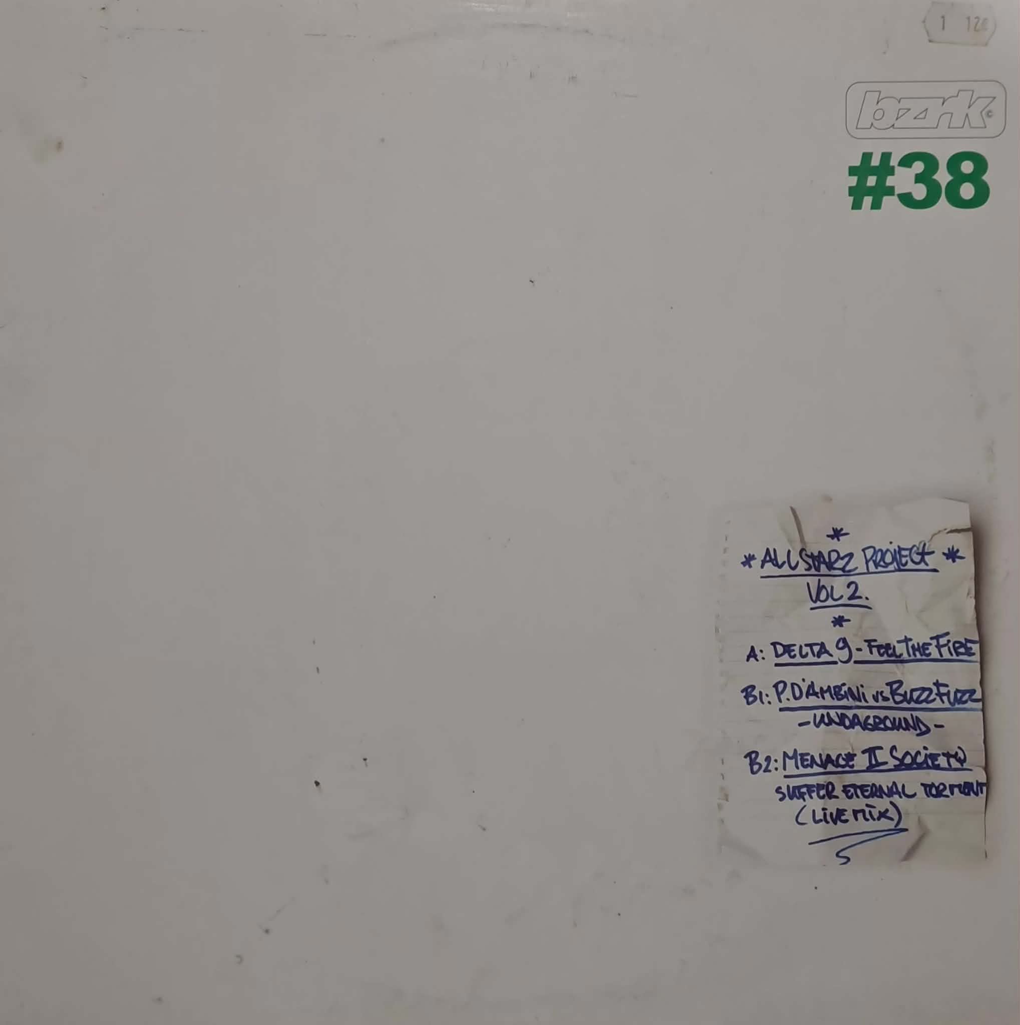 BZRK 38 - vinyle gabber