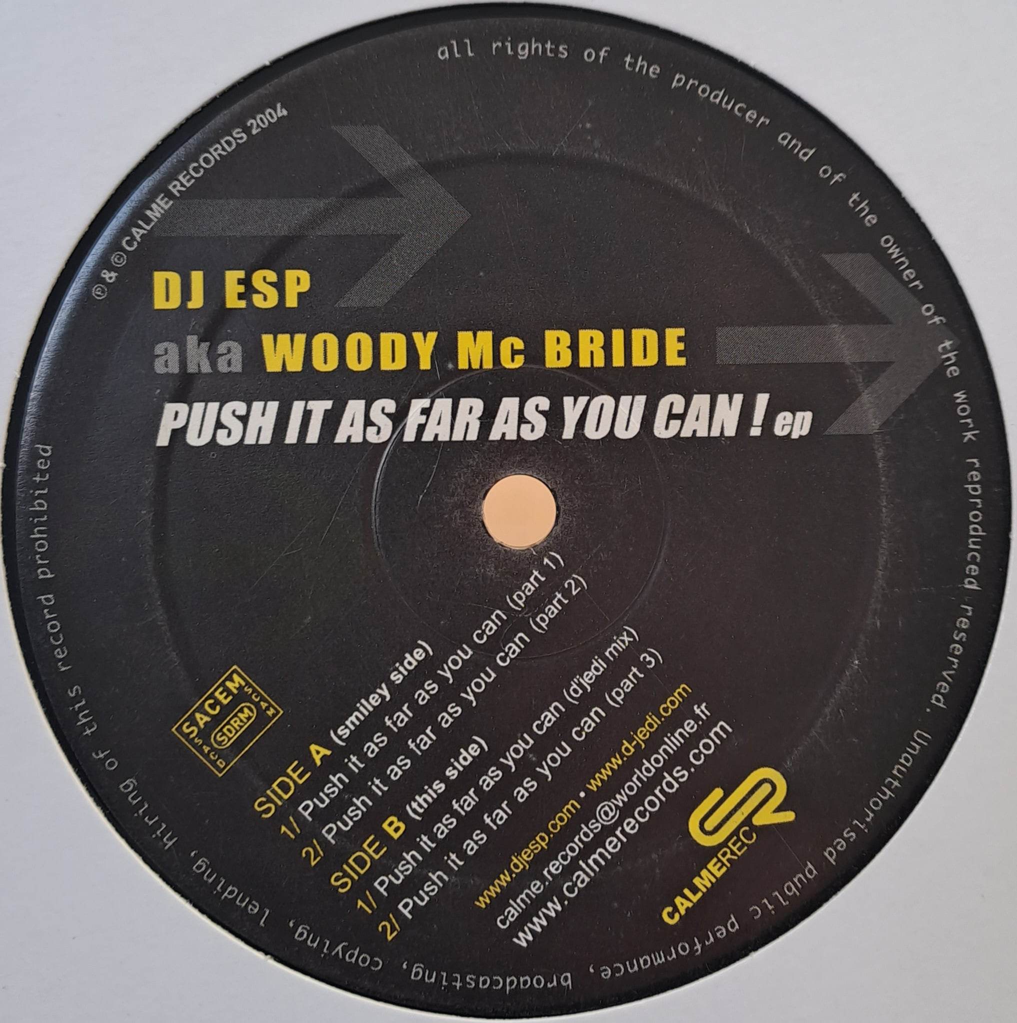 Calme Rec 10 - vinyle acid