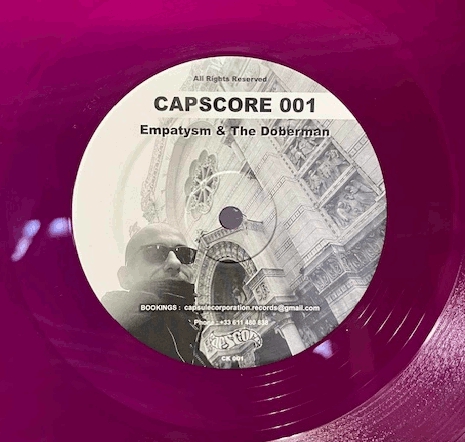 Capsule Core 001 RP Grenat - vinyle hardcore