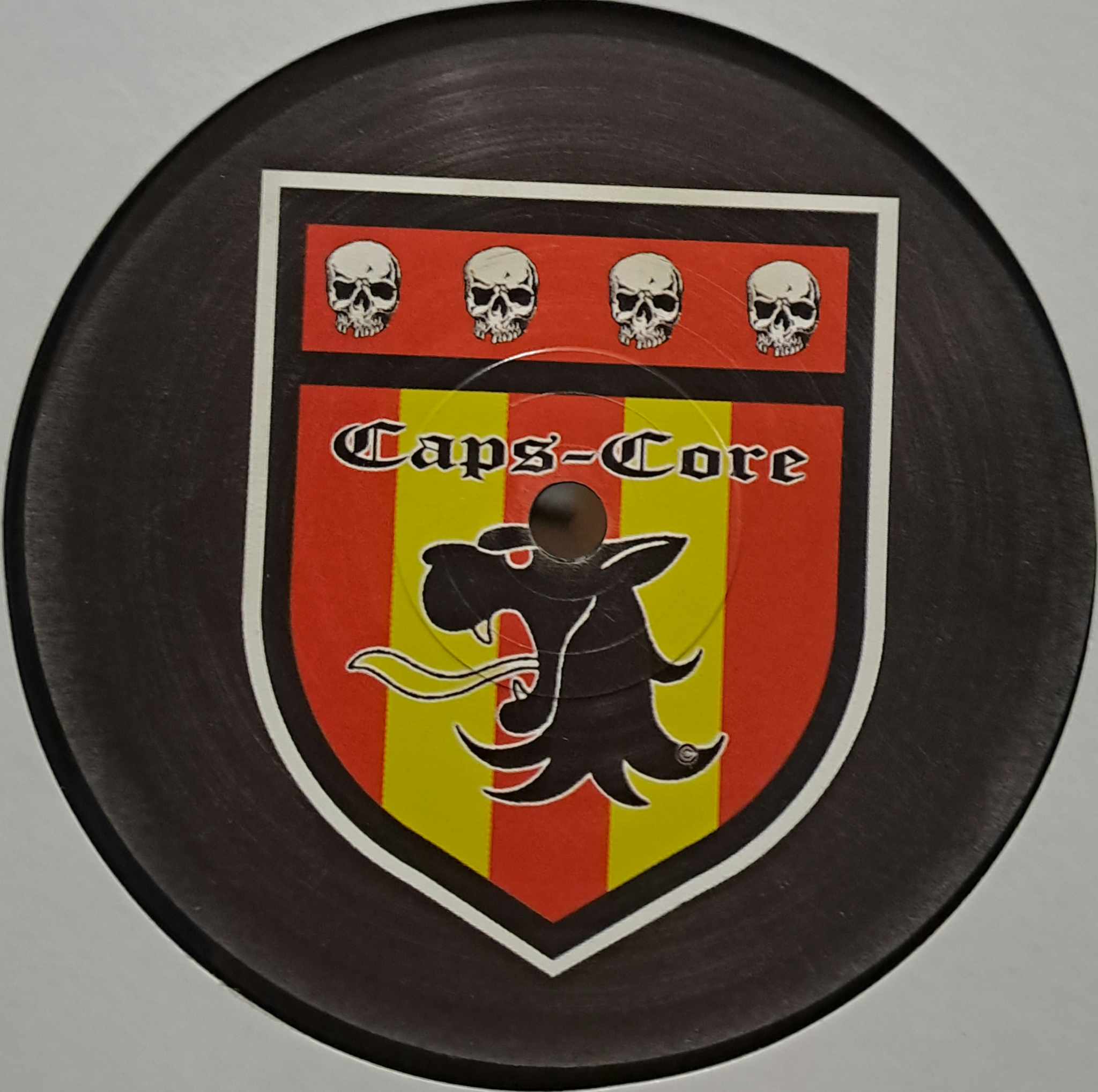 Capsule Core 04 - vinyle hardcore