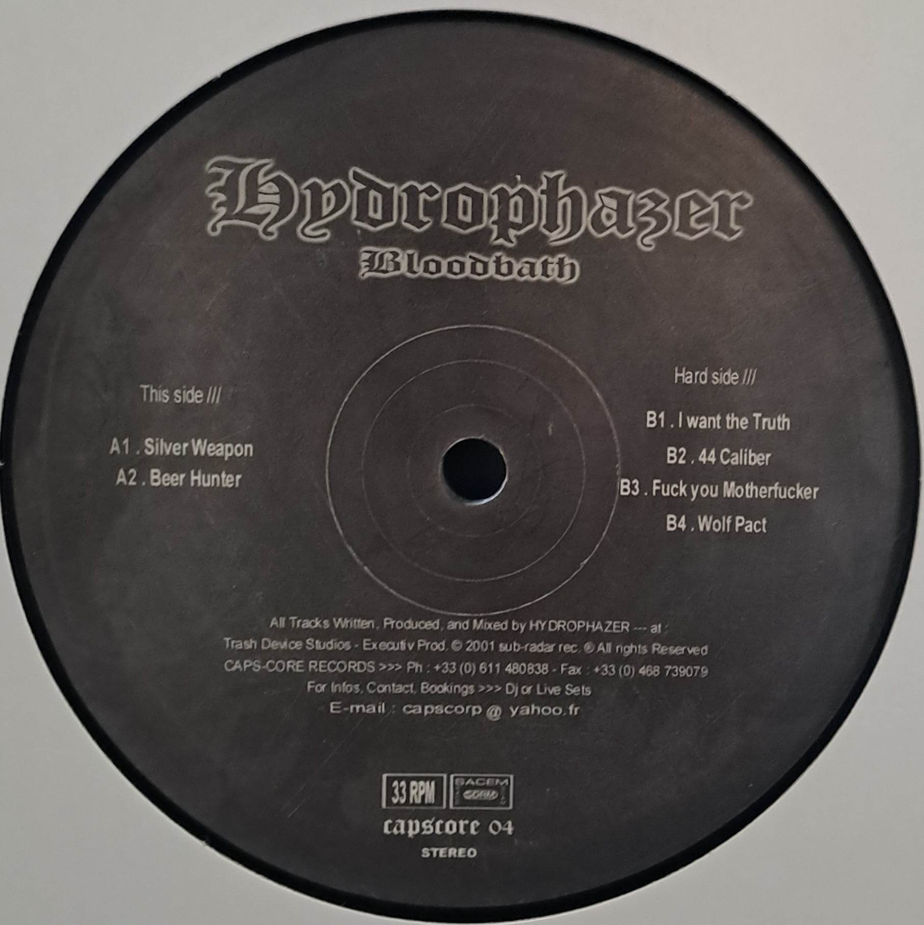 Capsule Core 04 - vinyle hardcore